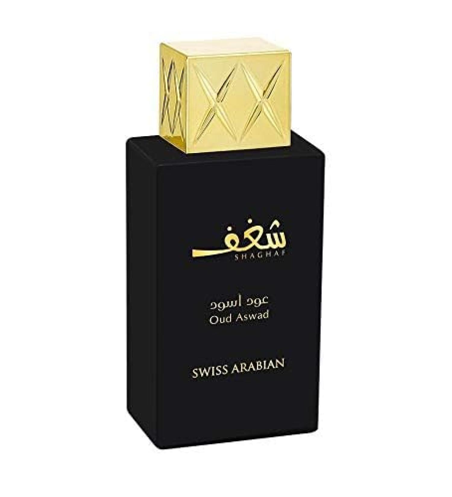 RI SHAGHAF OUD ASWAD FRAGRANCE BEST VOTED PERFUME | 75 ML - Buy Online on GoSupps.com