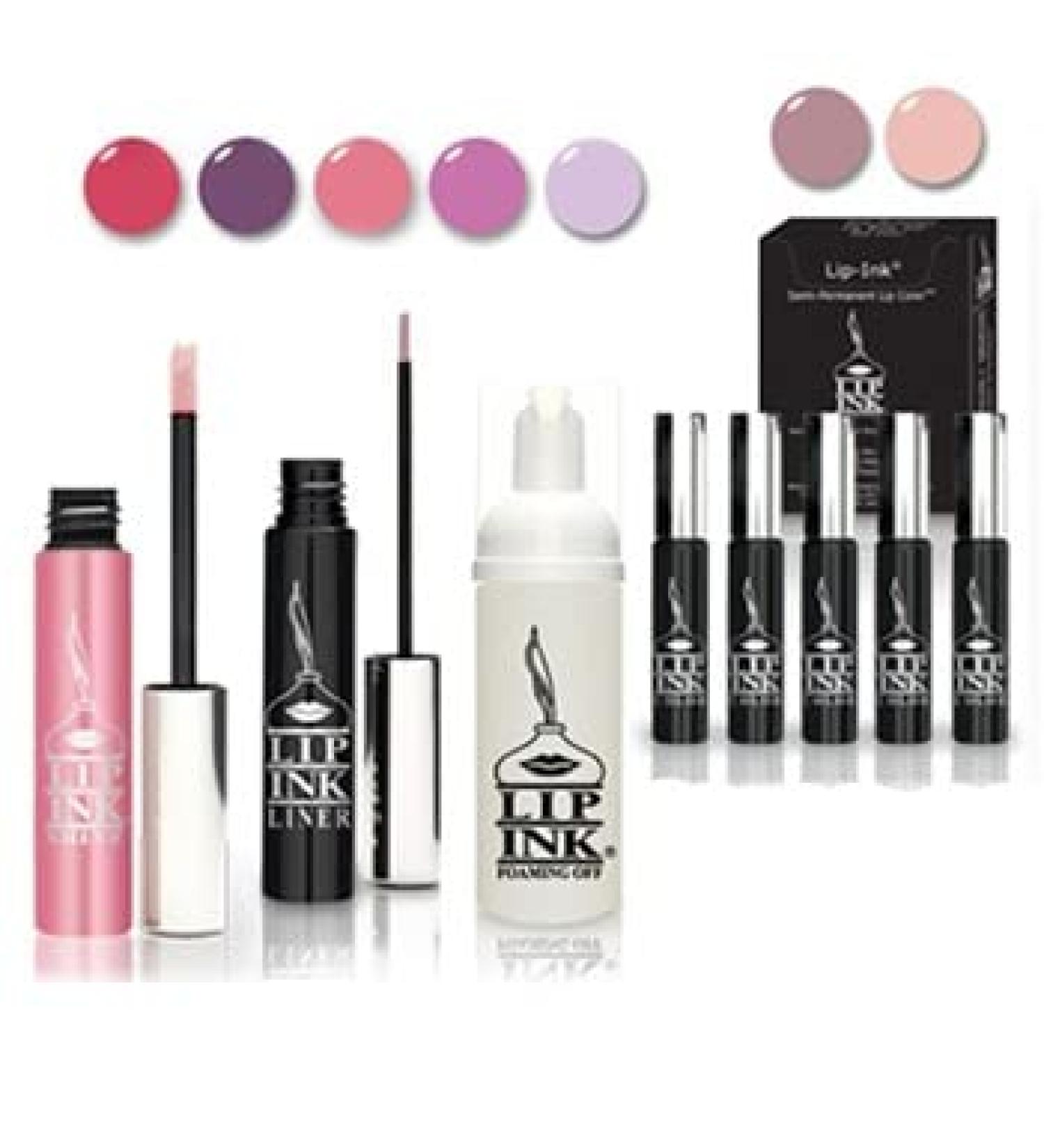 Shop LIP INK Organic Vegan Smearproof Liquid Lip Kit - Salmon Collection | International Shipping Available - Buy Online on GoSupps.com