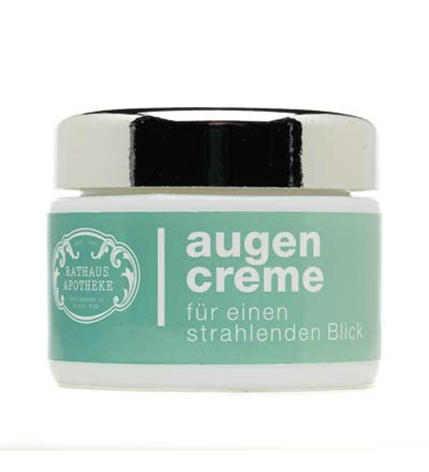 Rathaus Pharmacy Vienna Fresh Cosmetics | Natural Paraben-Free Eye Cream 30ml - Individually Made on Demand - Buy Online on GoSupps.com