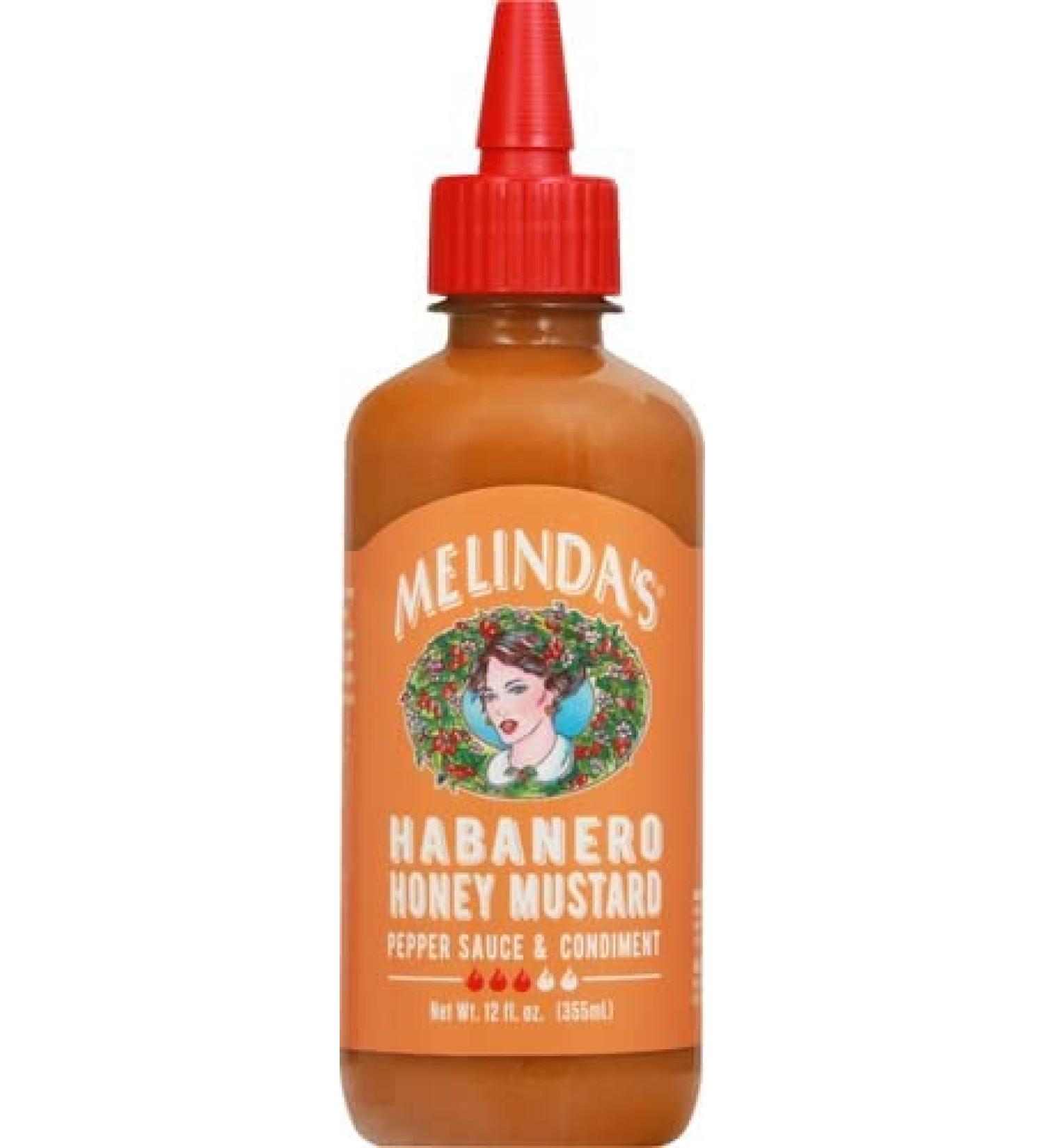 MELINDA'S HABANERO HONEY MUSTARD SAUCE - Buy Online on GoSupps.com