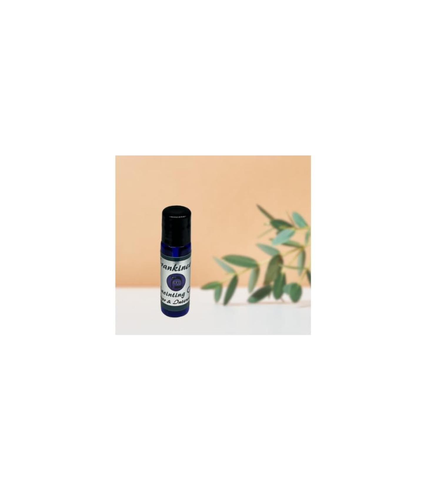 Buy Mem & M Productions Frankincense Anointing Oil | Premium Quality Essential Oil for Spiritual & Aromatherapy Use - Buy Online on GoSupps.com