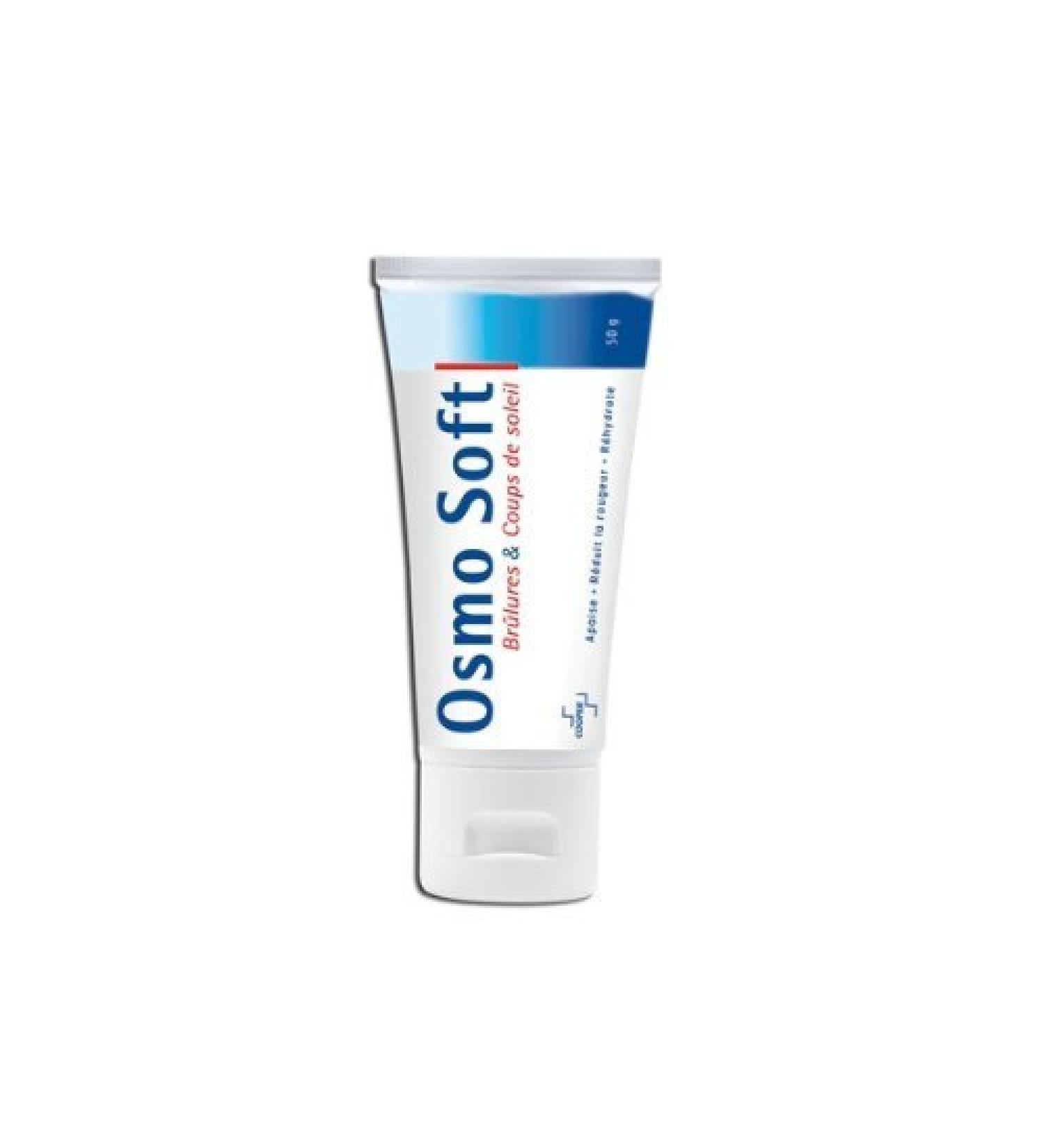 Osmosoft - Osmotic Hydrogel Gel Burns and Sunburns - Tube of 50 g