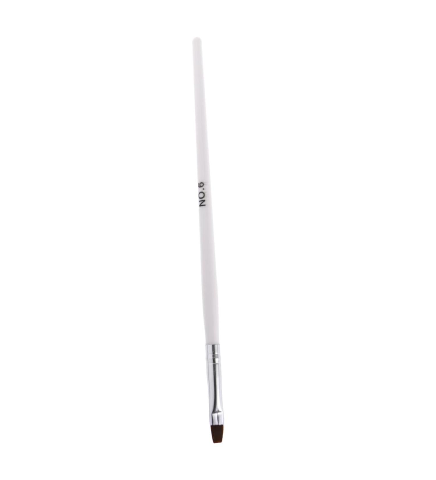 minkissy Brush Tools Nail Art Nail Pen Uv Gel Pen Nail Art Accessories Flat - Buy Online on GoSupps.com