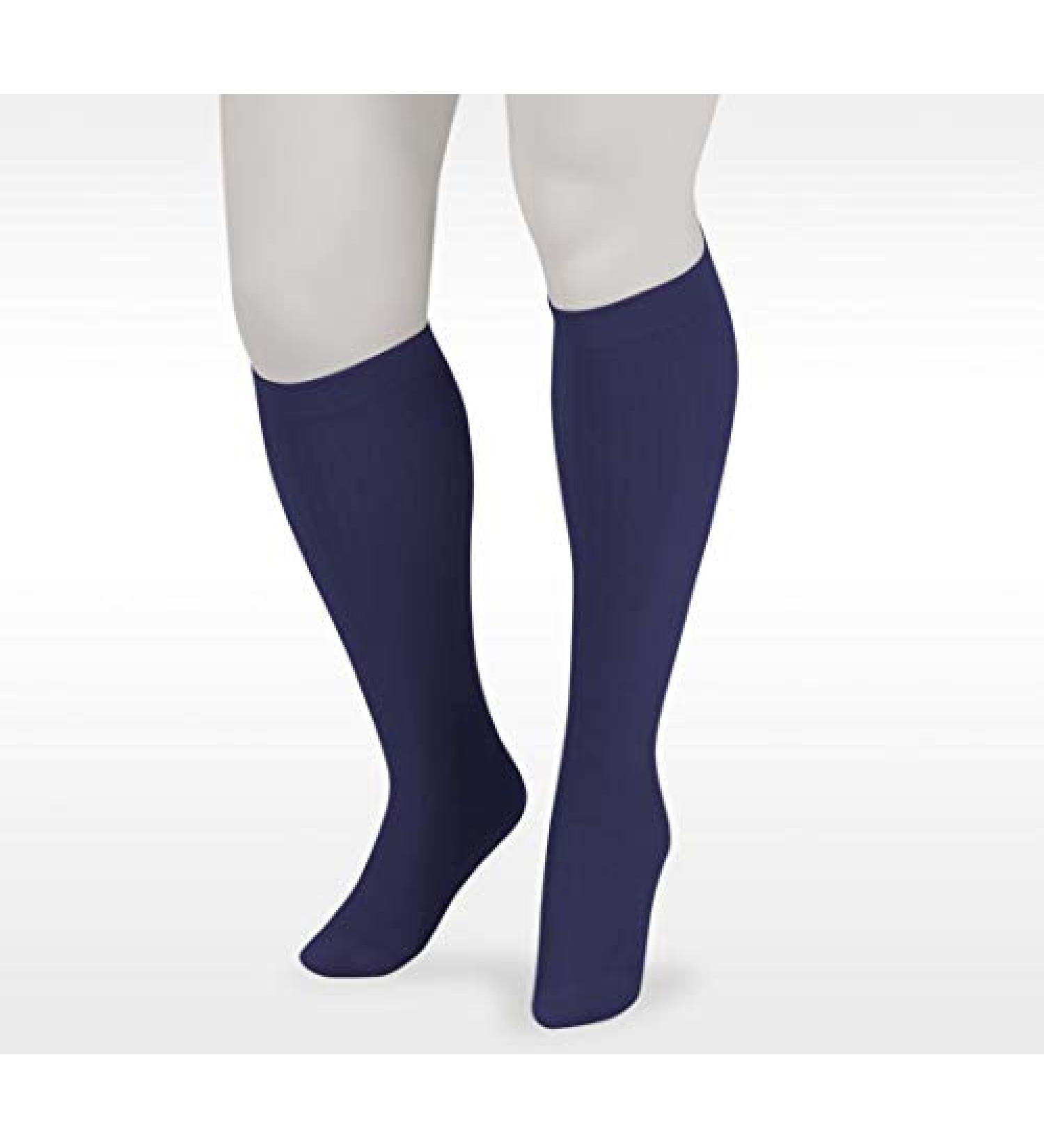 Juzo Dynamic Cotton Men's Closed Toe Compression Sock 15-20mmHg - Buy Online on GoSupps.com