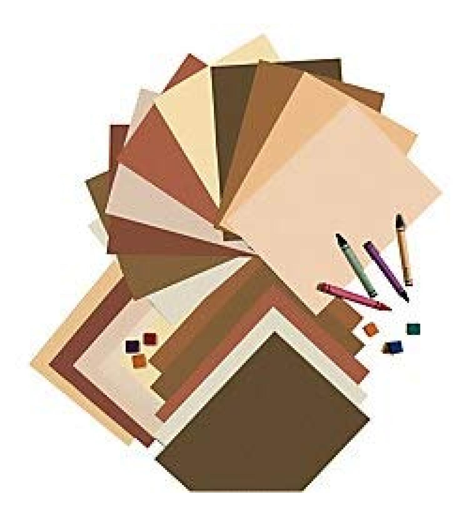 Pacon Multicultural Construction Paper 9 x 12 Assorted Colors Pack of 50