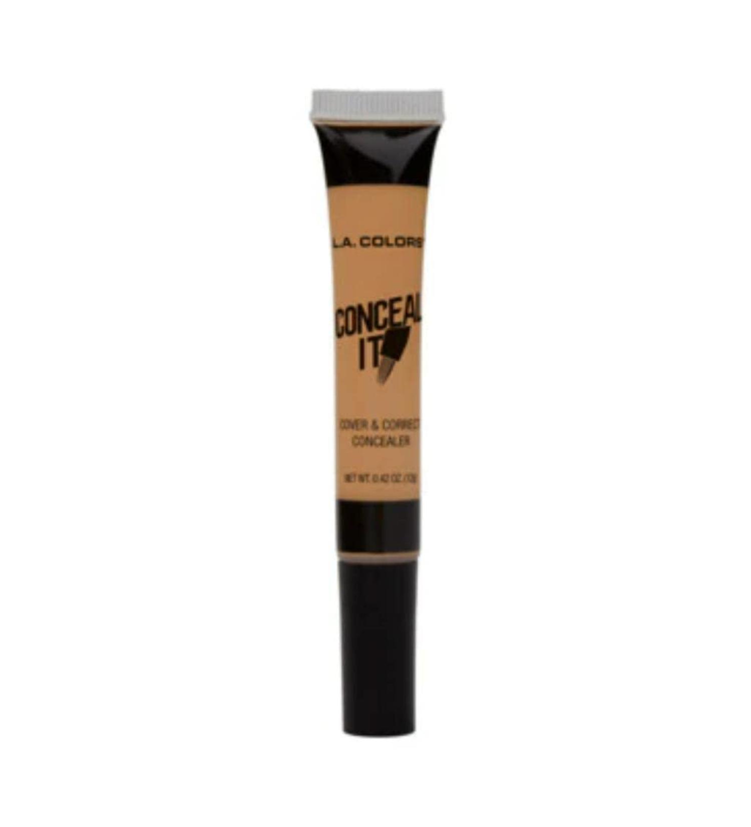 LAC FACIAL CONC & CORECT TAN