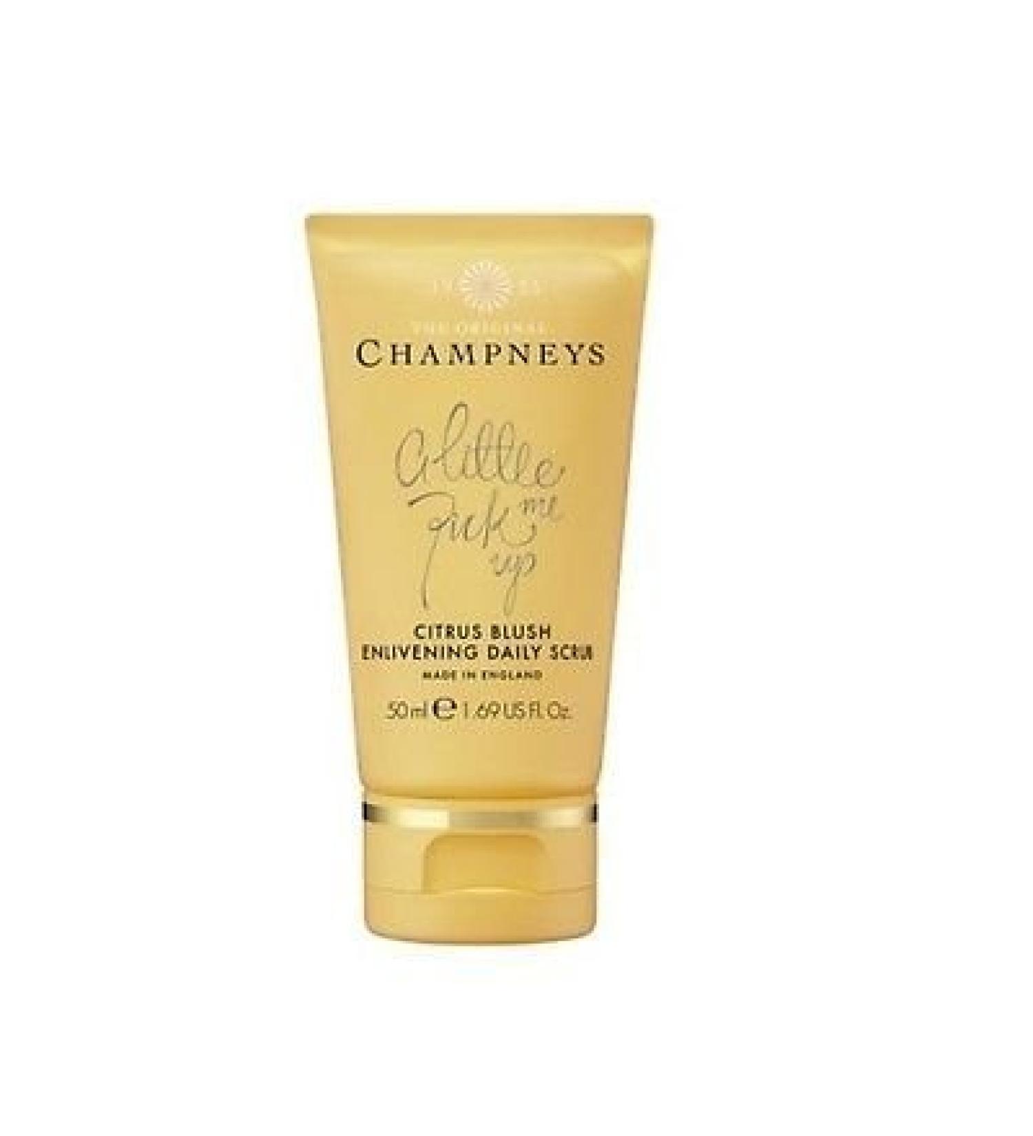 Champneys Citrus Blush Enlivening Daily Body Scrub 50ml