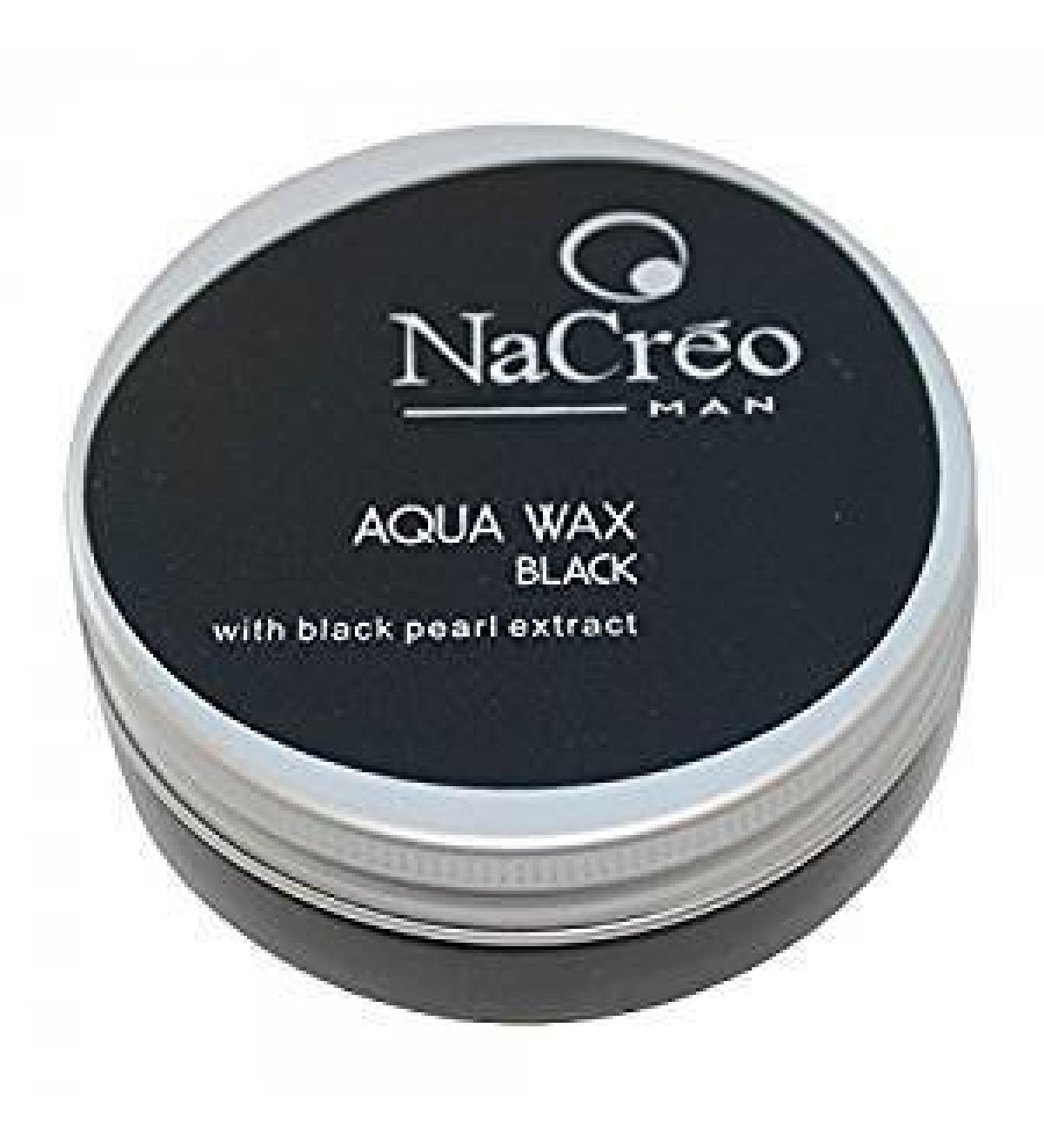 NaCreo Man NaCreo Temporary Hair Wax black for men 50 ml