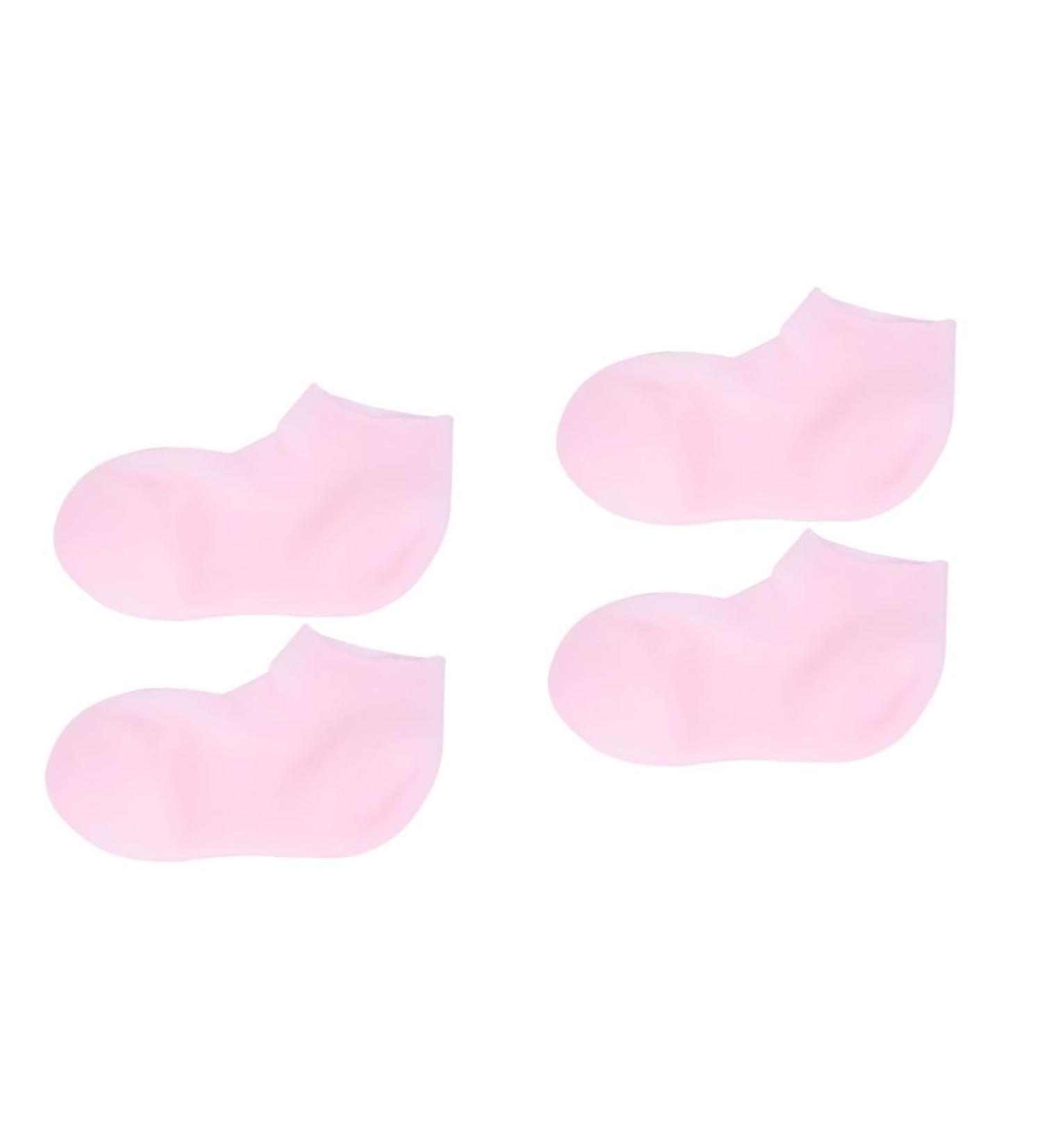 POPETPOP 2 Pairs Protective Socks Heel Sleeve Moisturizing Socks for Moisturizing Feet Pedicure Socks Ladies Socks Women Socks Heel Boots Preserve Moisture Sock Sebs Care Cracked Socks Miss - Buy Online on GoSupps.com