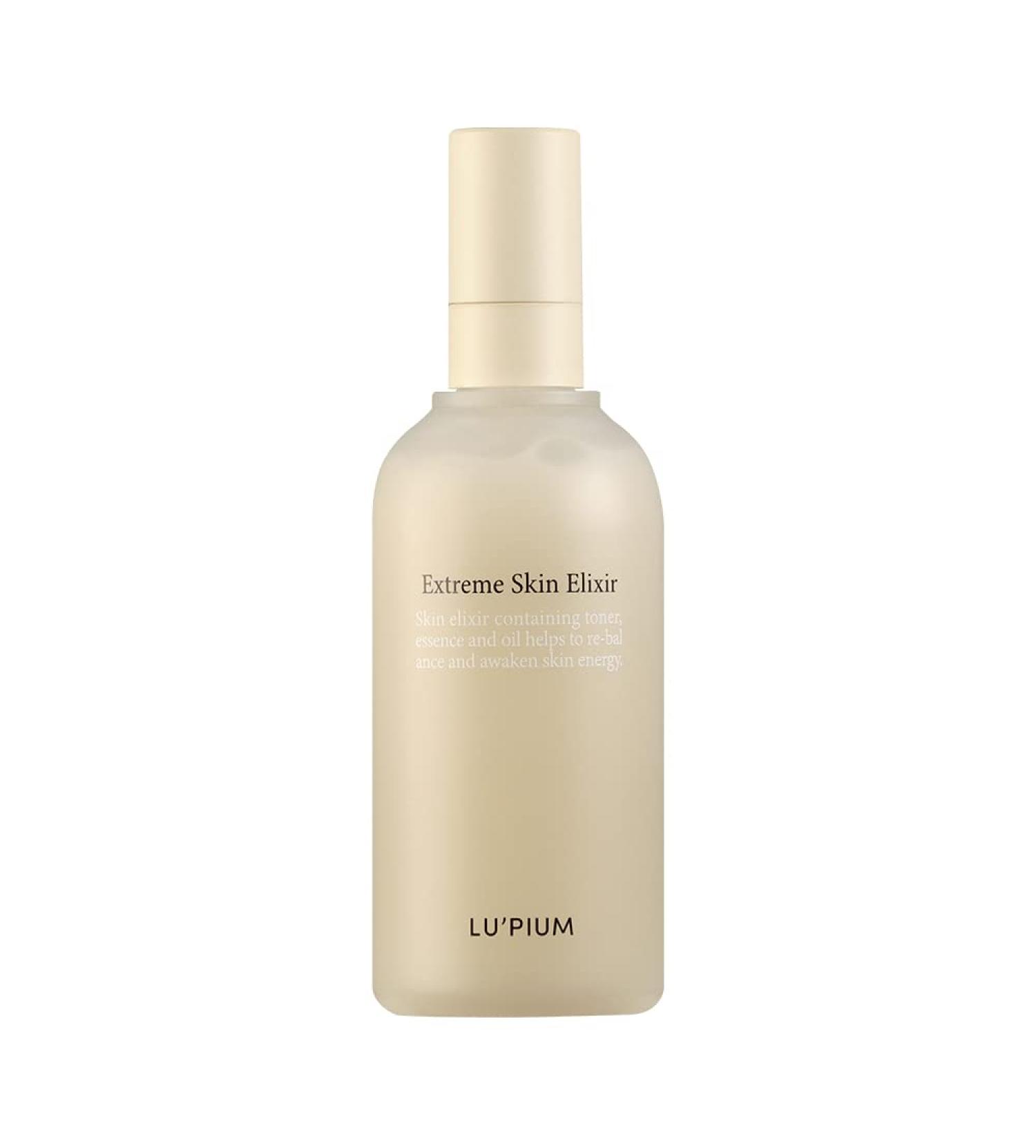 Buy LU PIUM Extreme Skin Elixir 100ml - Best International Shipping | Anti-Aging & Hydrating Formula - Buy Online on GoSupps.com