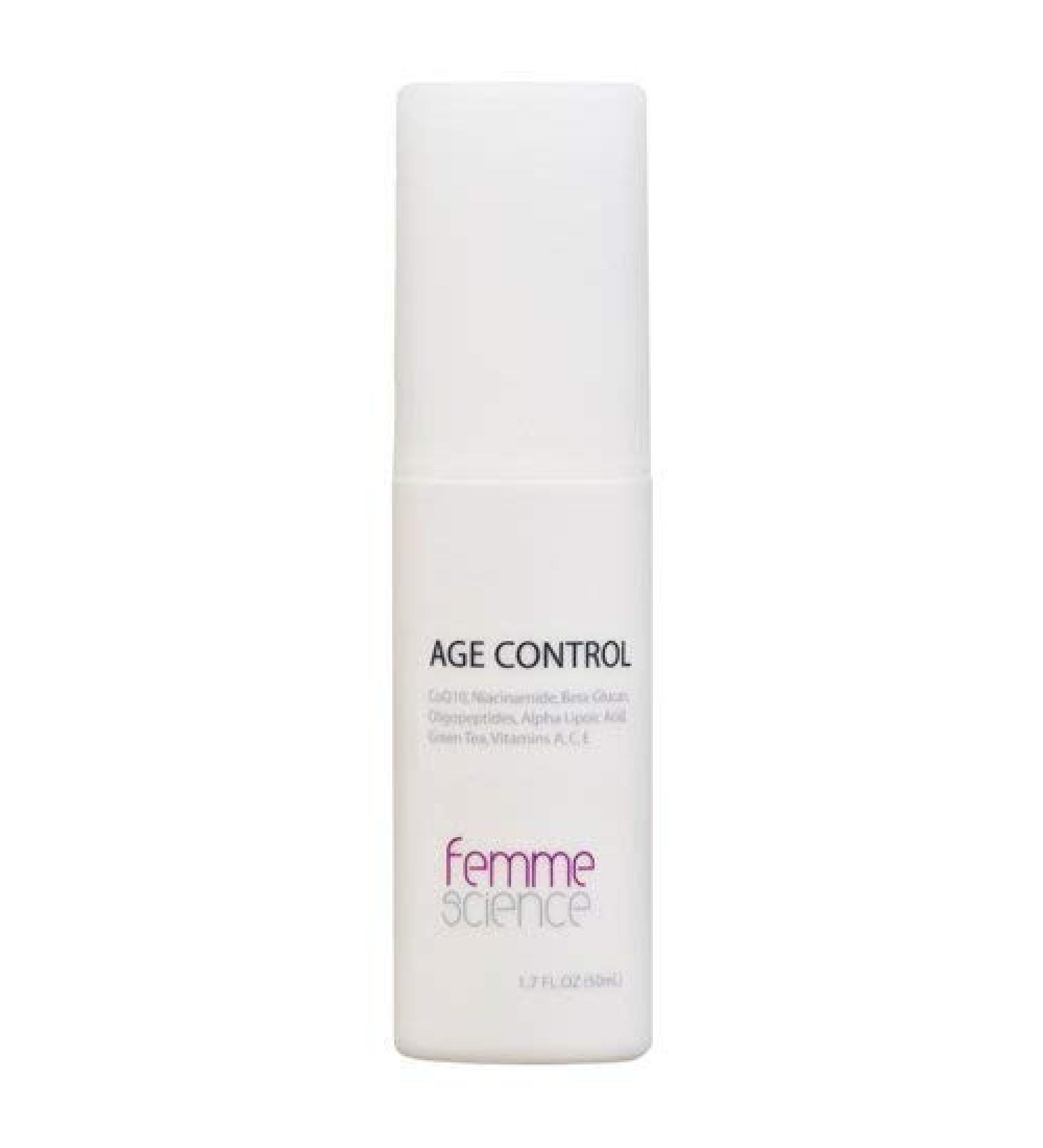 MenScience Androceuticals FemmeScience Age Control 1.7 Fl Oz