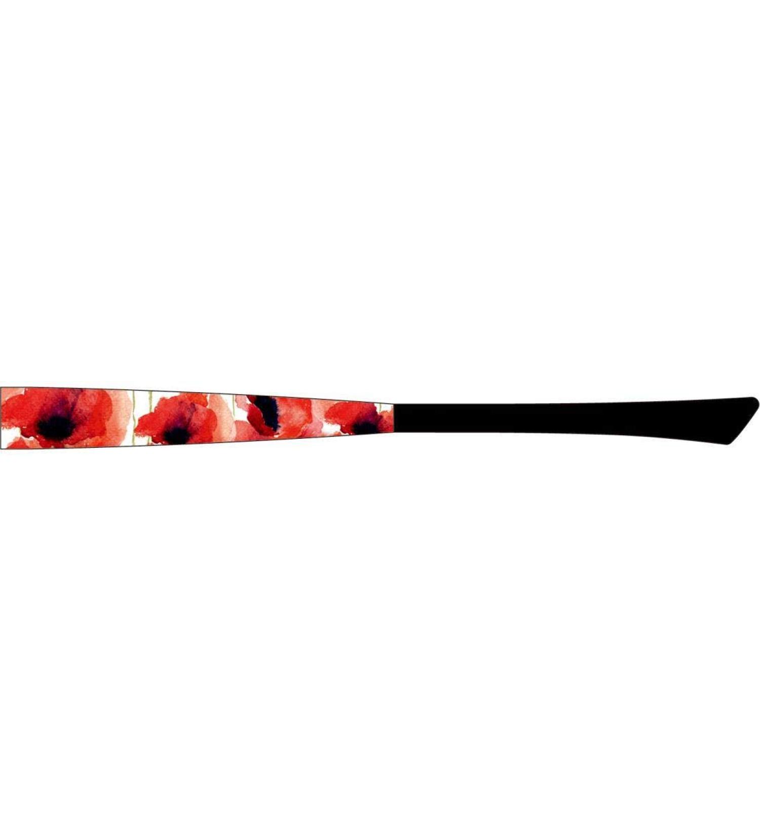 Eye Max interchangeable temples 5437.05 watercolor poppy - flowers