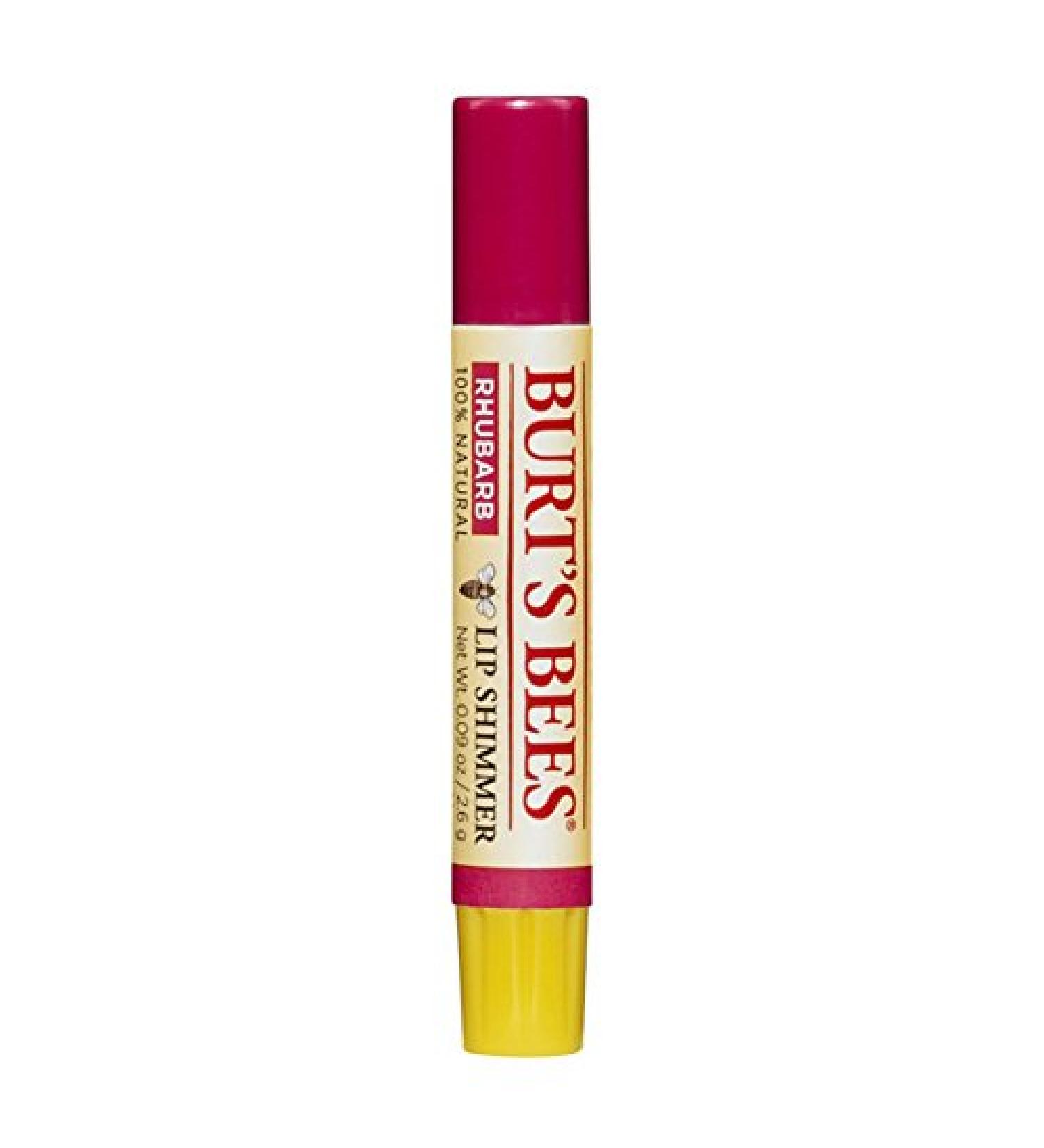 Burt's Bees Lip Shimmer Rhubarb - 0.09 oz