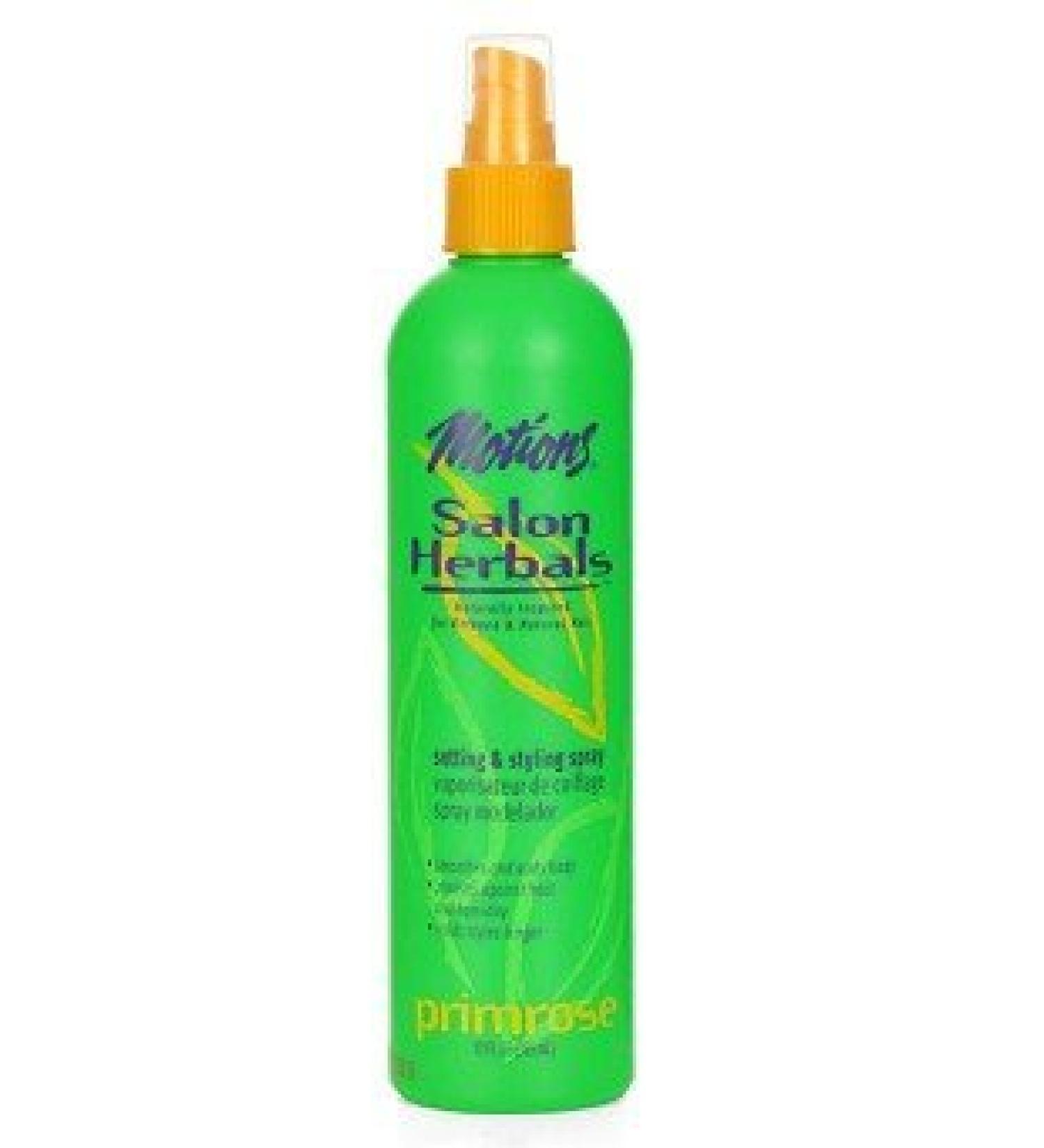 Motions Salon Herbals Setting & Styling Spray 12oz by Motions