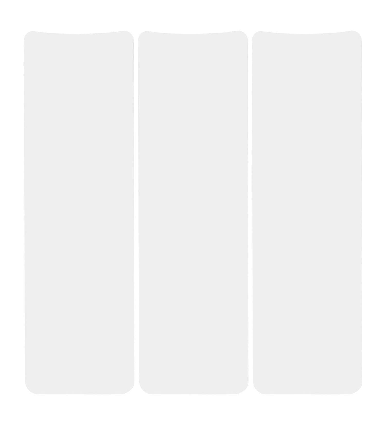 Homoyoyo Lot de 3 Planches de Balayage Transparentes pour Coloration Capillaire Accessoires de Teinture L gers et R utilisables Outils Pr cis pour Salons de Coiffure et Usage Maison  - Buy Online on GoSupps.com