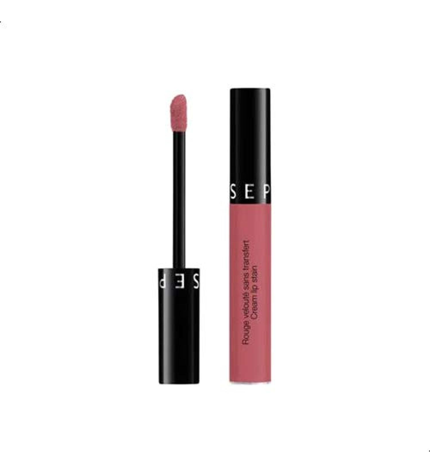 SEPHORA COLLECTION Cream Lip Stain Liquid Lipstick 53 Cedar Wood