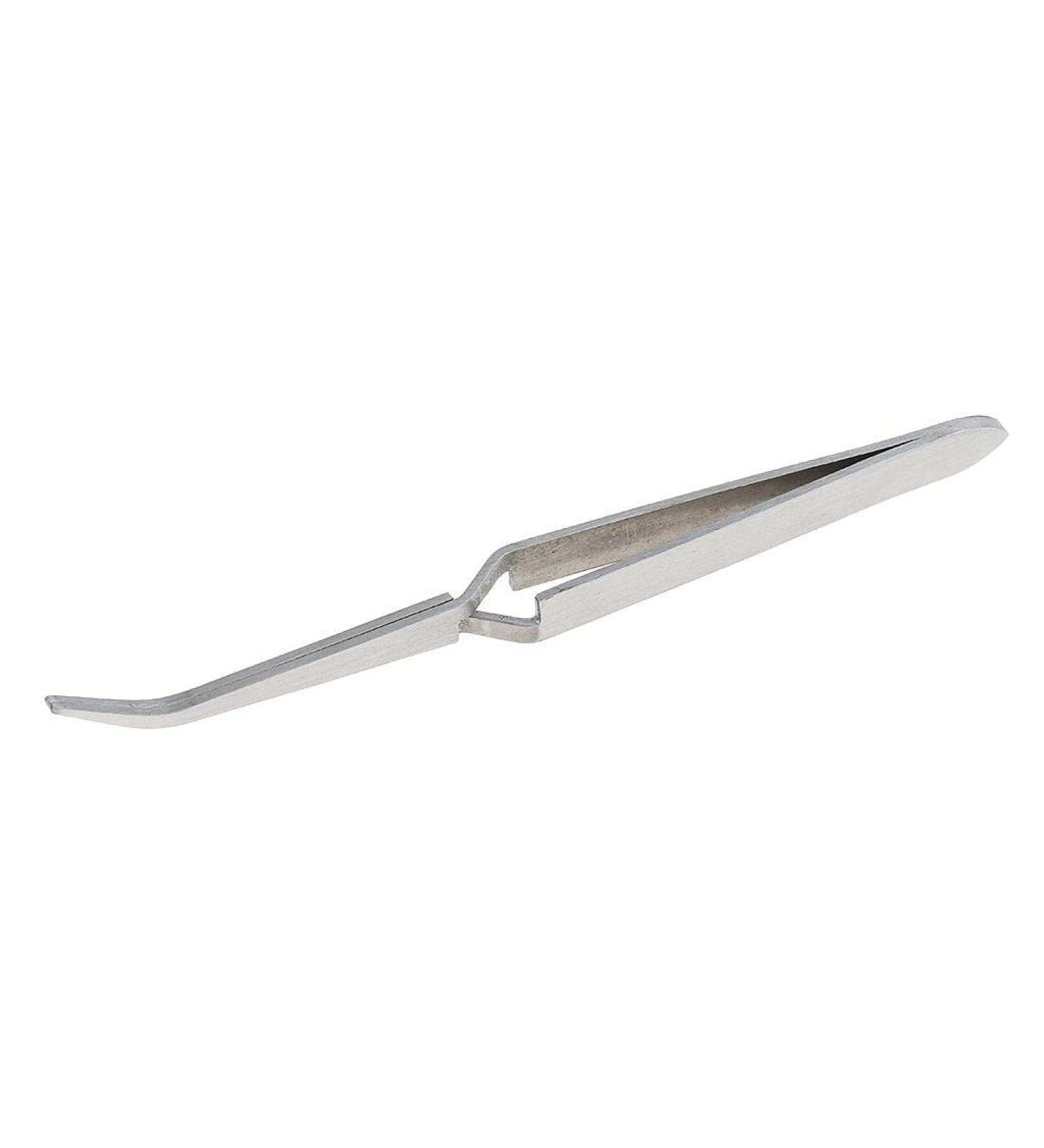 zalati Nail Pincher C Curve Nipper Tweezers Pick-up Tools for Nail Art - Buy Online on GoSupps.com