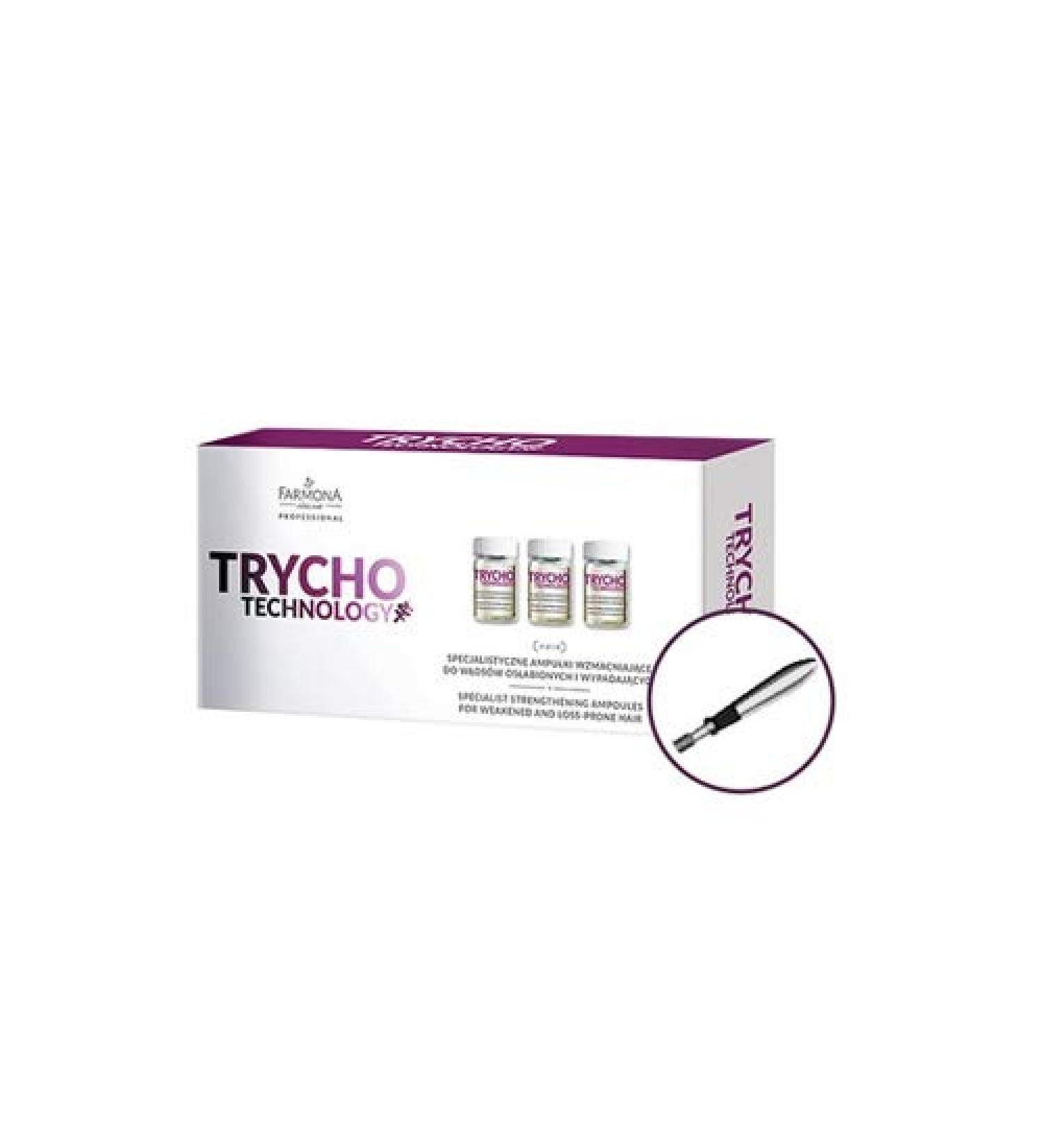 Farmona Trycho Technology Specialist Strengthening Bulbs for Weakened and Loss-Prone Hair 100g