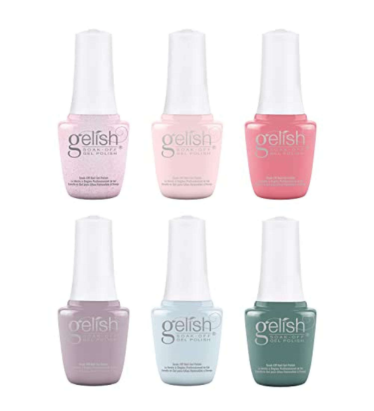 Gelish Full Bloom 6 Color Nail Polish Set - Long-lasting Gel Nail Colors - Buy Online on GoSupps.com