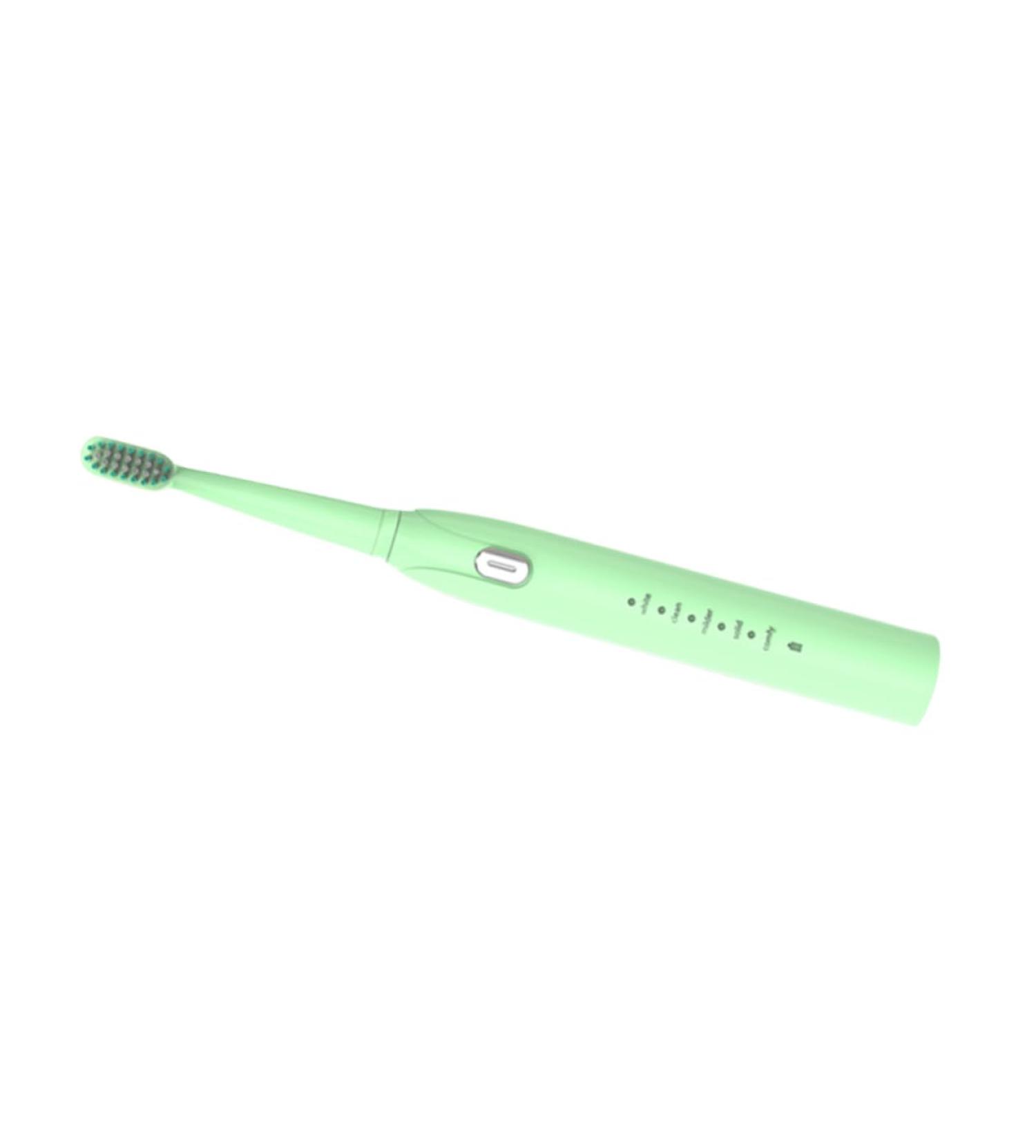 FRCOLOR Kids Electric Toothbrush - Five-Speed Vibration Waterproof Travel-Friendly Cordless - Green - Buy Online on GoSupps.com