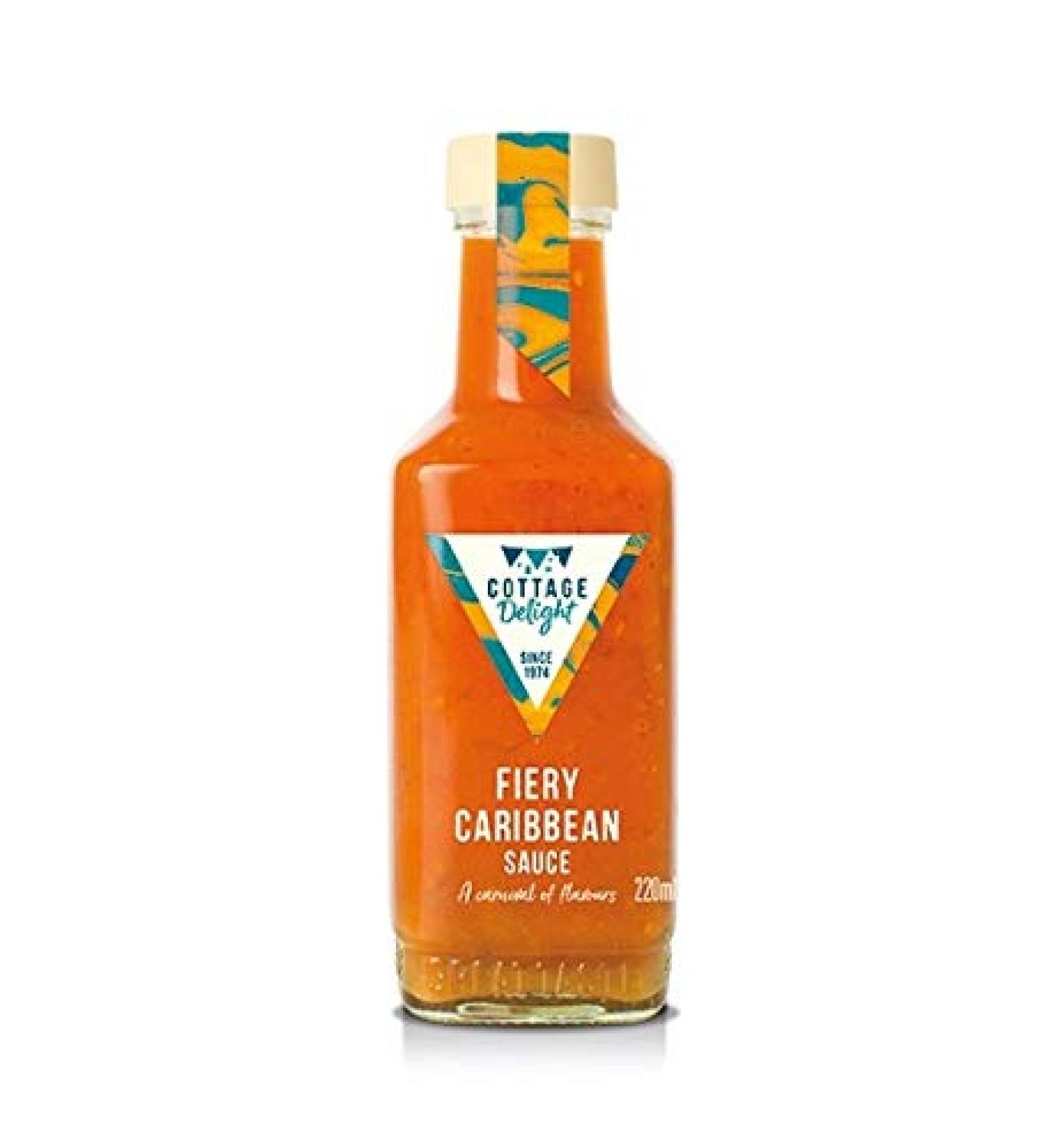 Fiery Hot Caribbean Sauce 220ml