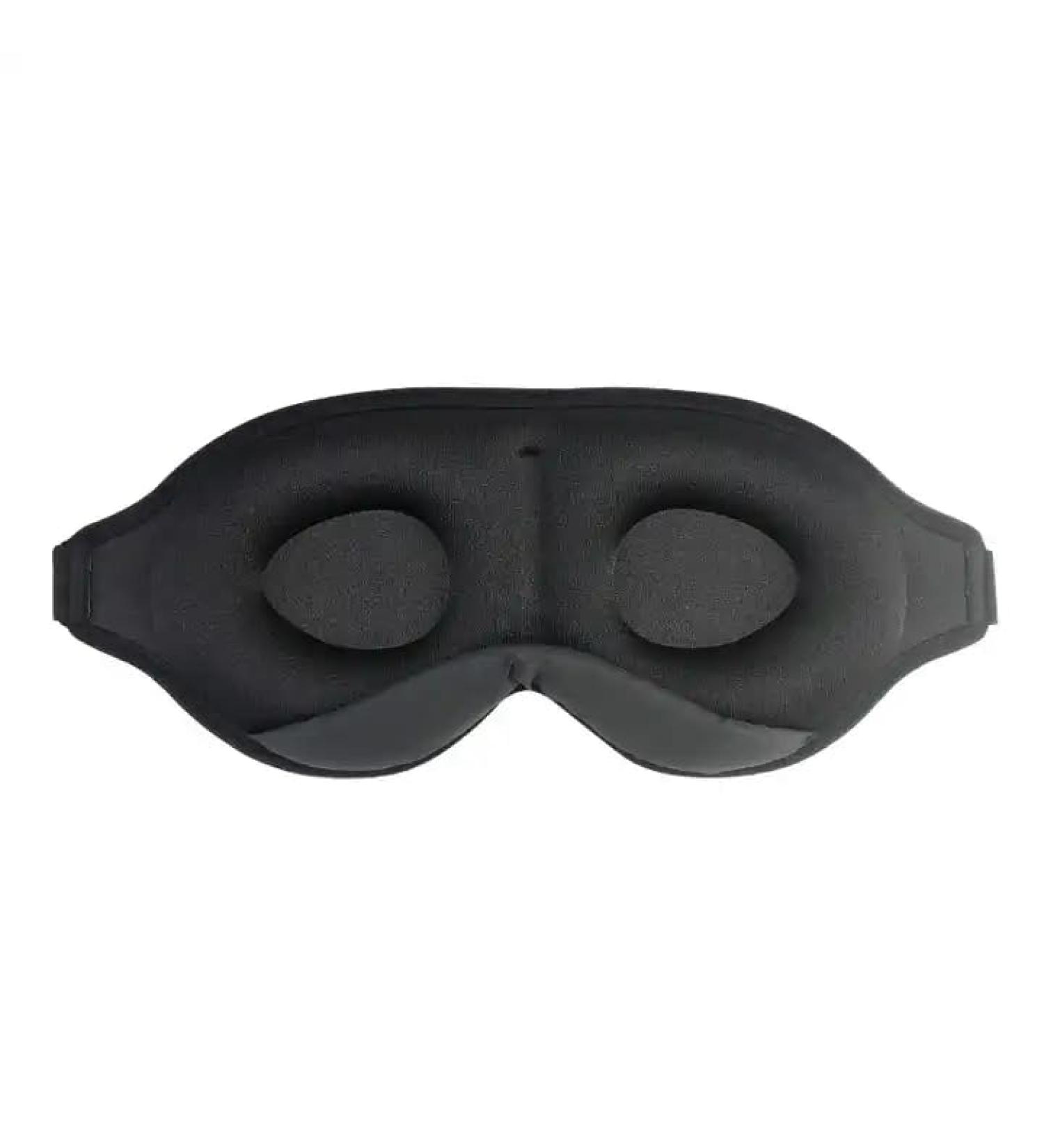 SEYA Luxury Sleep Eye Mask - 100% Light Blocking 3D Contoured Memory Foam Adjustable Strap - Skin Friendly Eye Shade for Men & Women - Buy Online on GoSupps.com