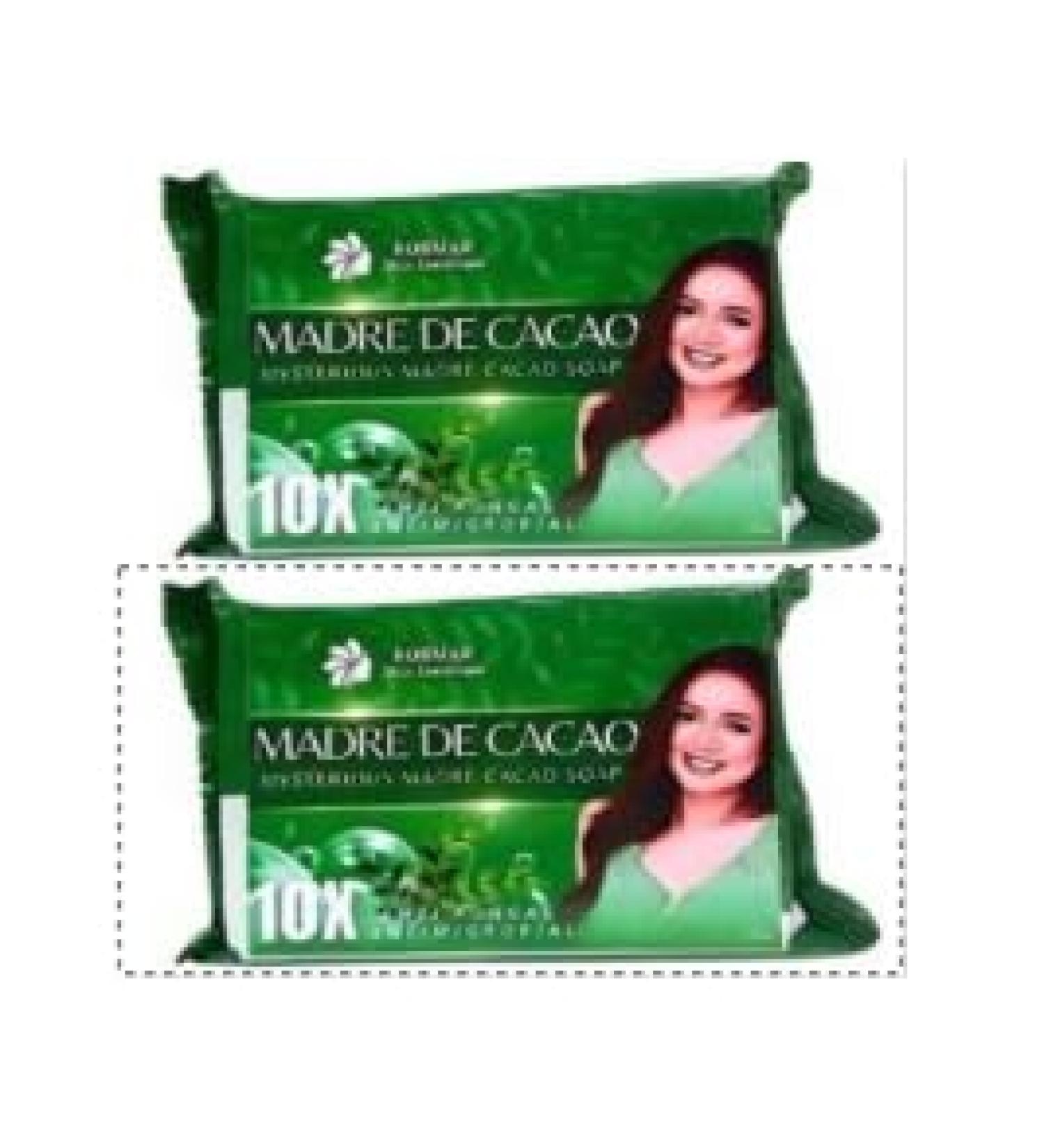R0smar Madre de Cacao Soap 150g - 2 bars