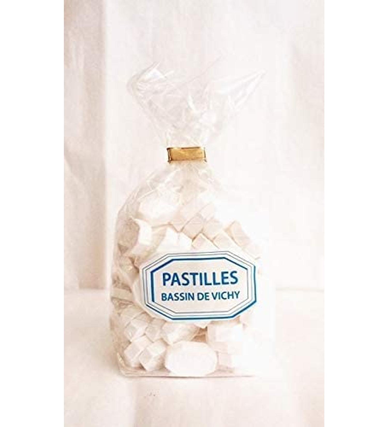 Lozenges Gingham Basin Confectioner Bag 250g