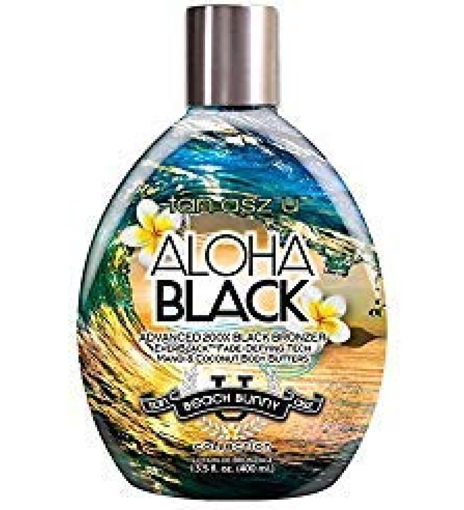 Tan Asz U ALOHA BLACK Advanced 200X Black Bronzer - 13.5 oz. by Tan Asz U
