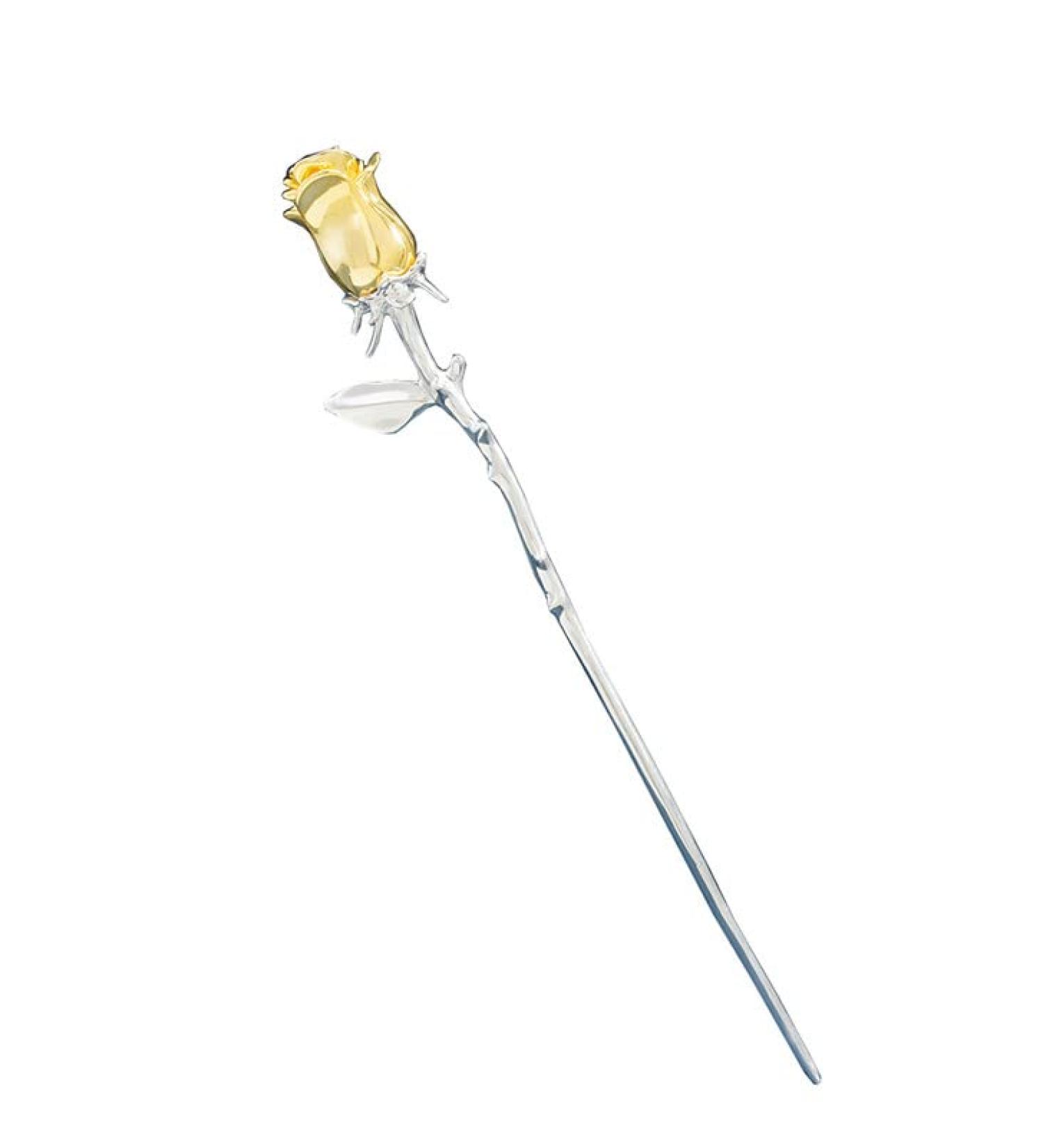 HangErFeng Silver Hairpin Hanfu Accessories Rose Hair Stick 606 - Buy Online on GoSupps.com