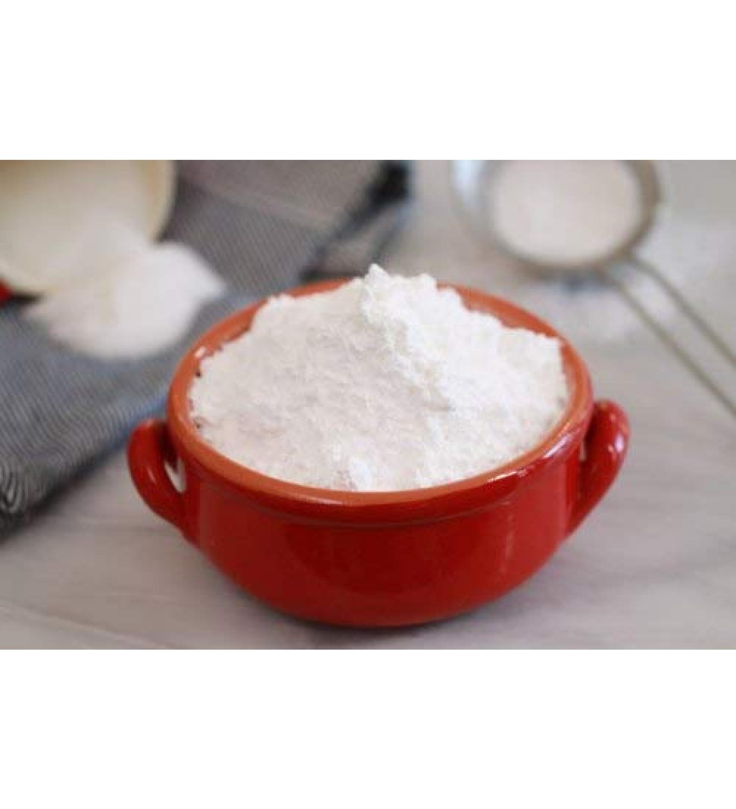 Sweeteners Organic Powdered Sugar| Desi Bura Sugar White Powder 2 kg - Buy Online on GoSupps.com