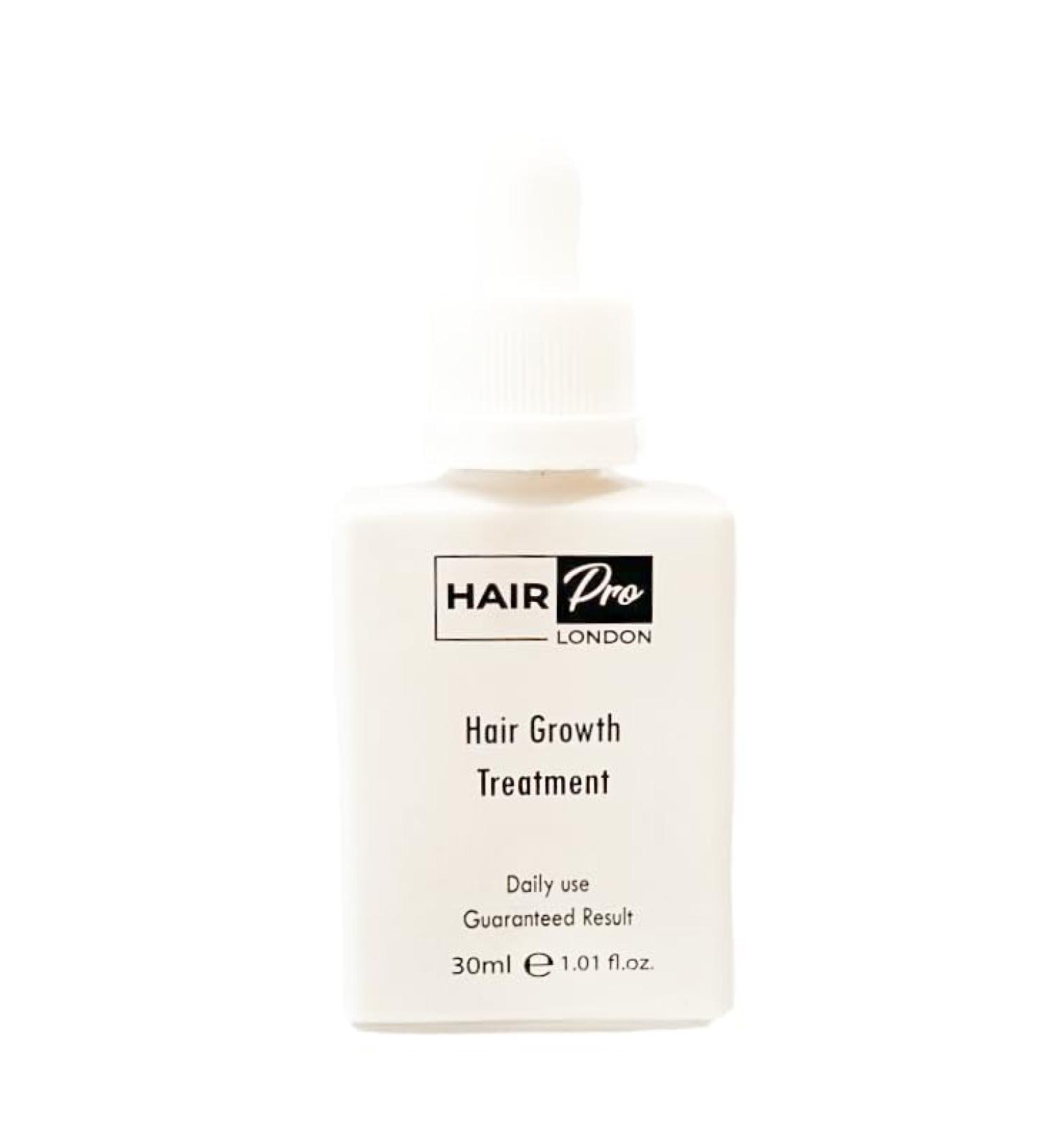 HairPro London Damaged Hair Growth Treatment Oil 30ml
