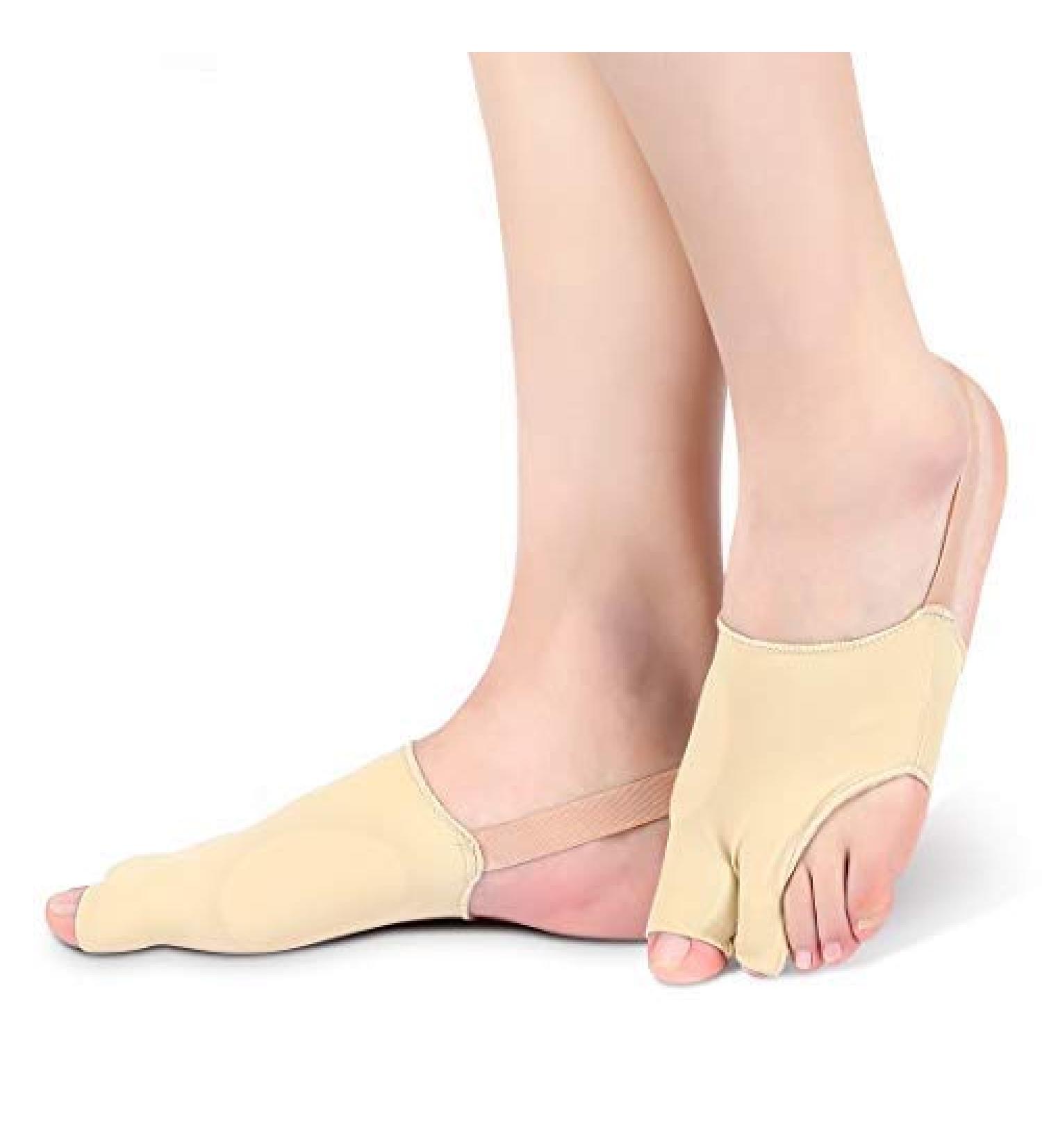 DOACT Bunion Corrector | Hallux Valgus Relief | Large Toe Separator with Unique Heel Strap Design - Shop Internationally! - Buy Online on GoSupps.com