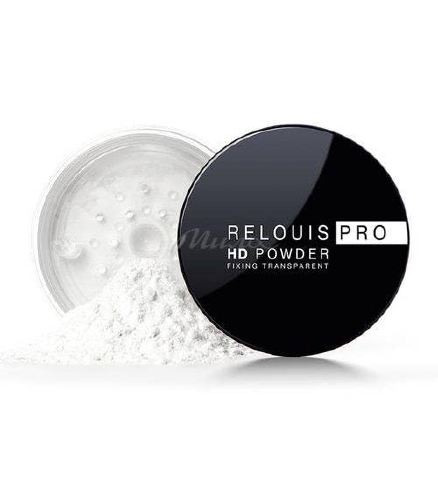 Relouis transparent setting powder - Buy Online on GoSupps.com