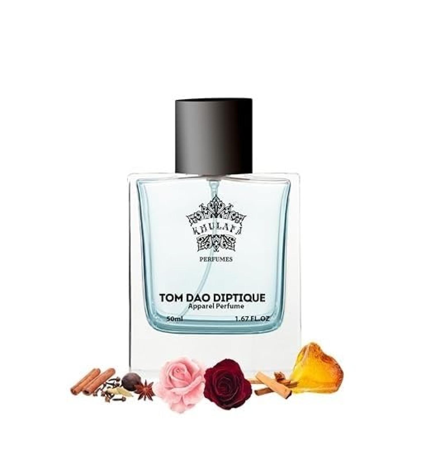 Tomm Dao Diptique Perfume For Men & Women | Woody Aromatic Fragrances | Long Lasting Mens & Women Perfume | Fragrance Sutaible for Any Occasion | Gift For Him (50 ML 1.7 Fl Oz) - Buy Online on GoSupps.com