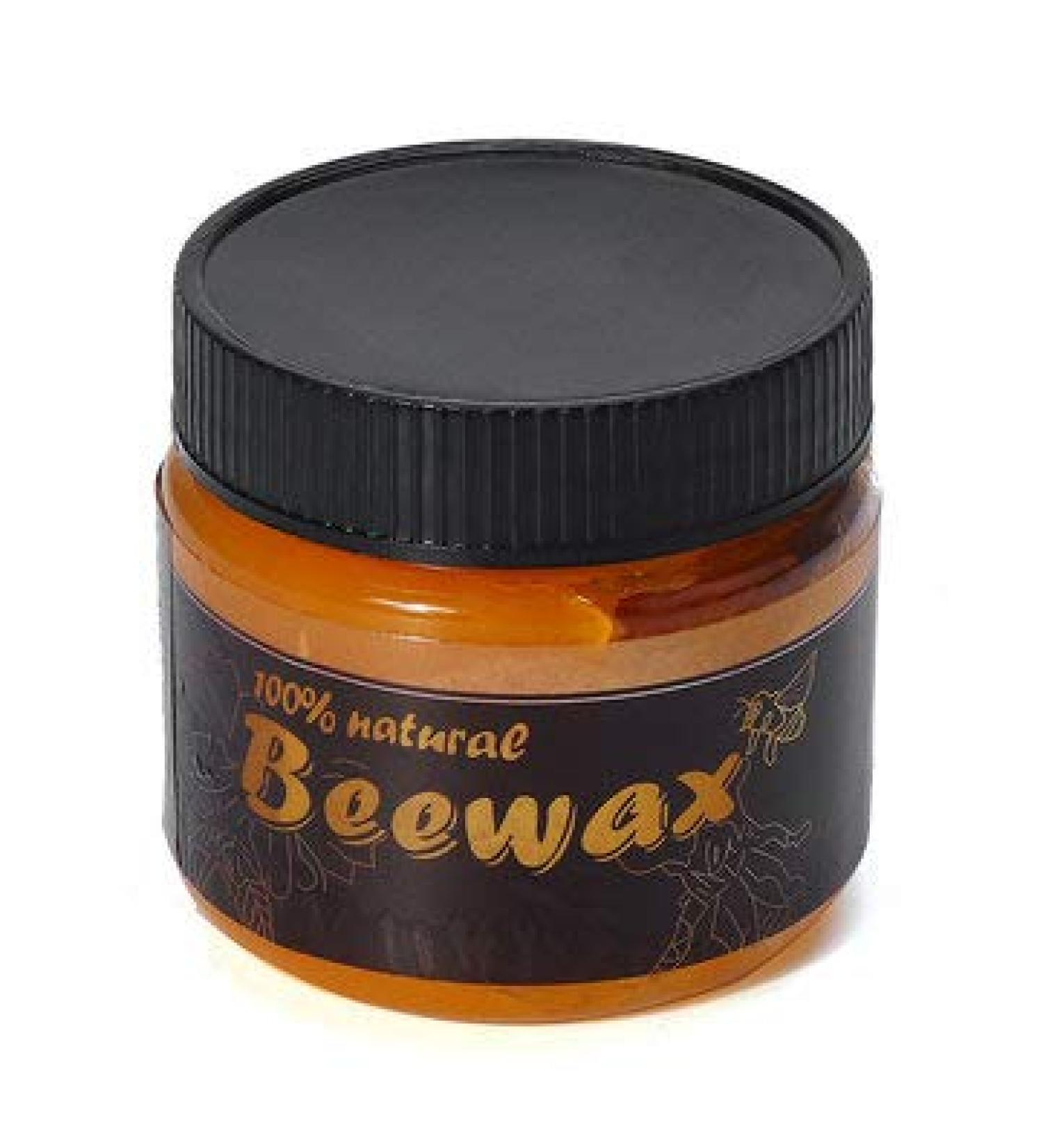ZOYOSI Natural Pure Beeswax Cosmetic Grade Filtered Organic Bee Wax Wood Polishing Polisher Waterproof Furniture Care Maintenance Home Cleaning Woodworking - 1# - Buy Online on GoSupps.com