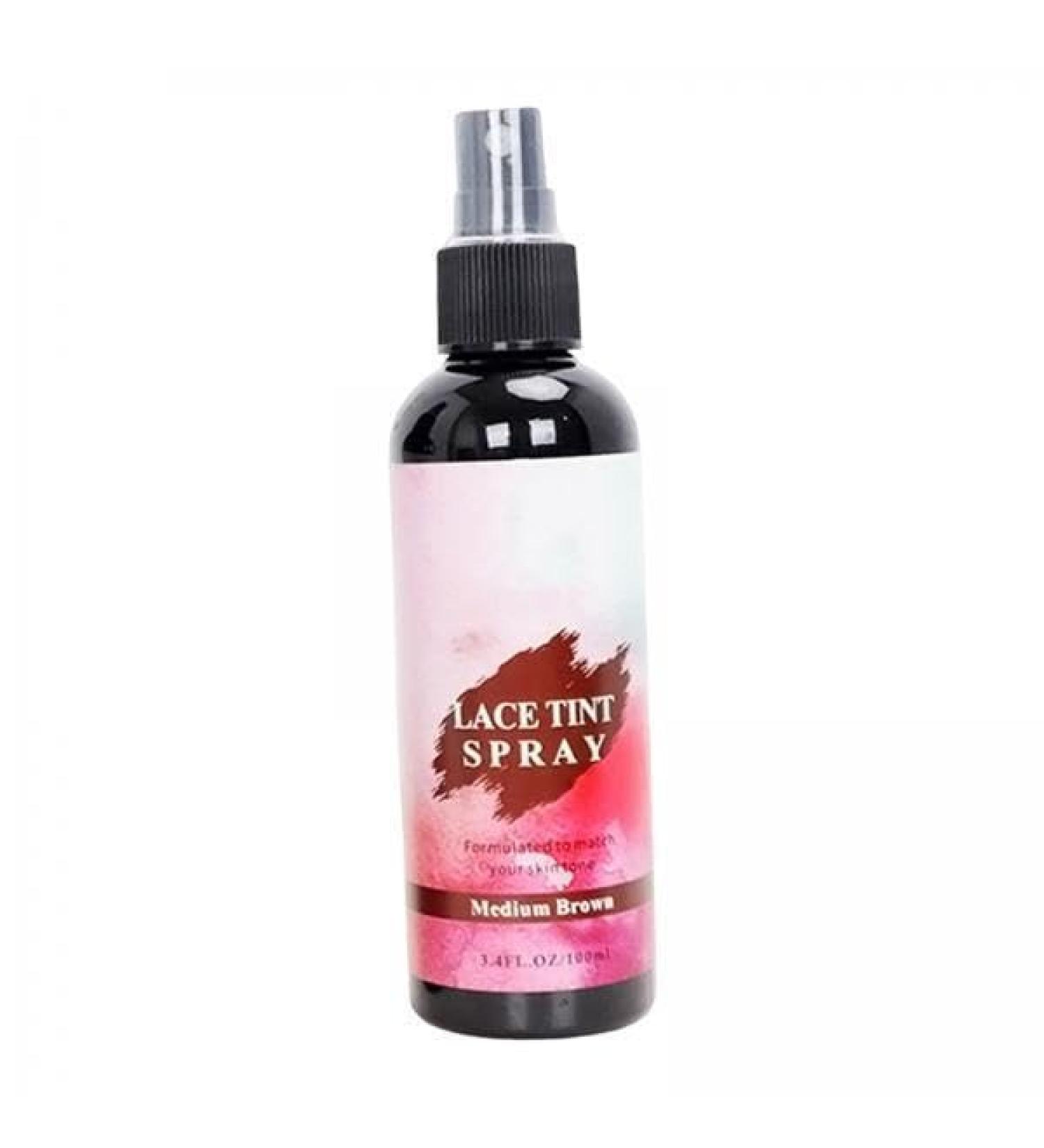 2x Colorful Lace Enhancer Spray for 100ml Brown - Buy Online on GoSupps.com