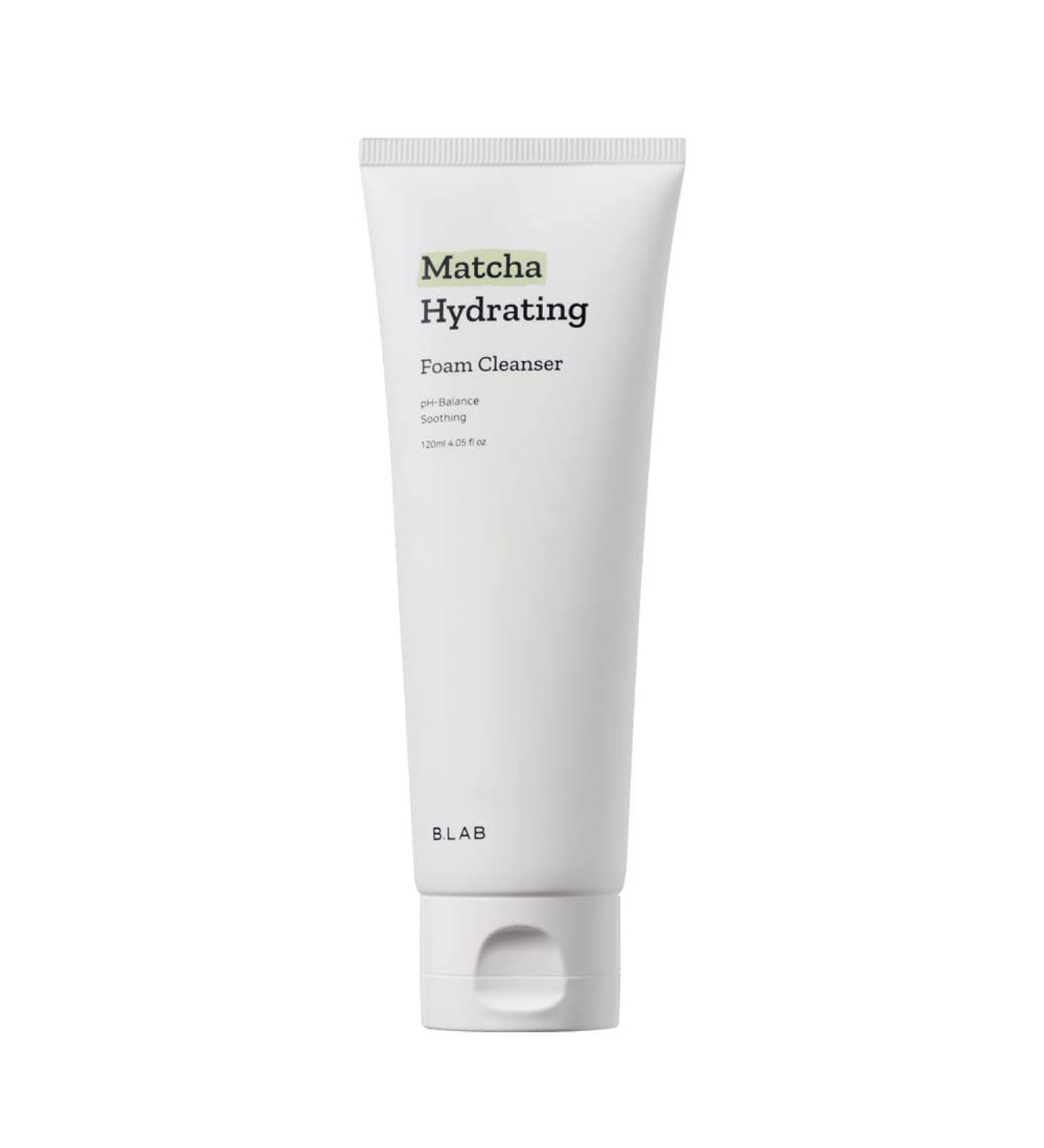 B_LAB Matcha Hydrating Foam Cleanser 120ml - Gentle Cleansing for Hydrated Skin - Buy Online on GoSupps.com