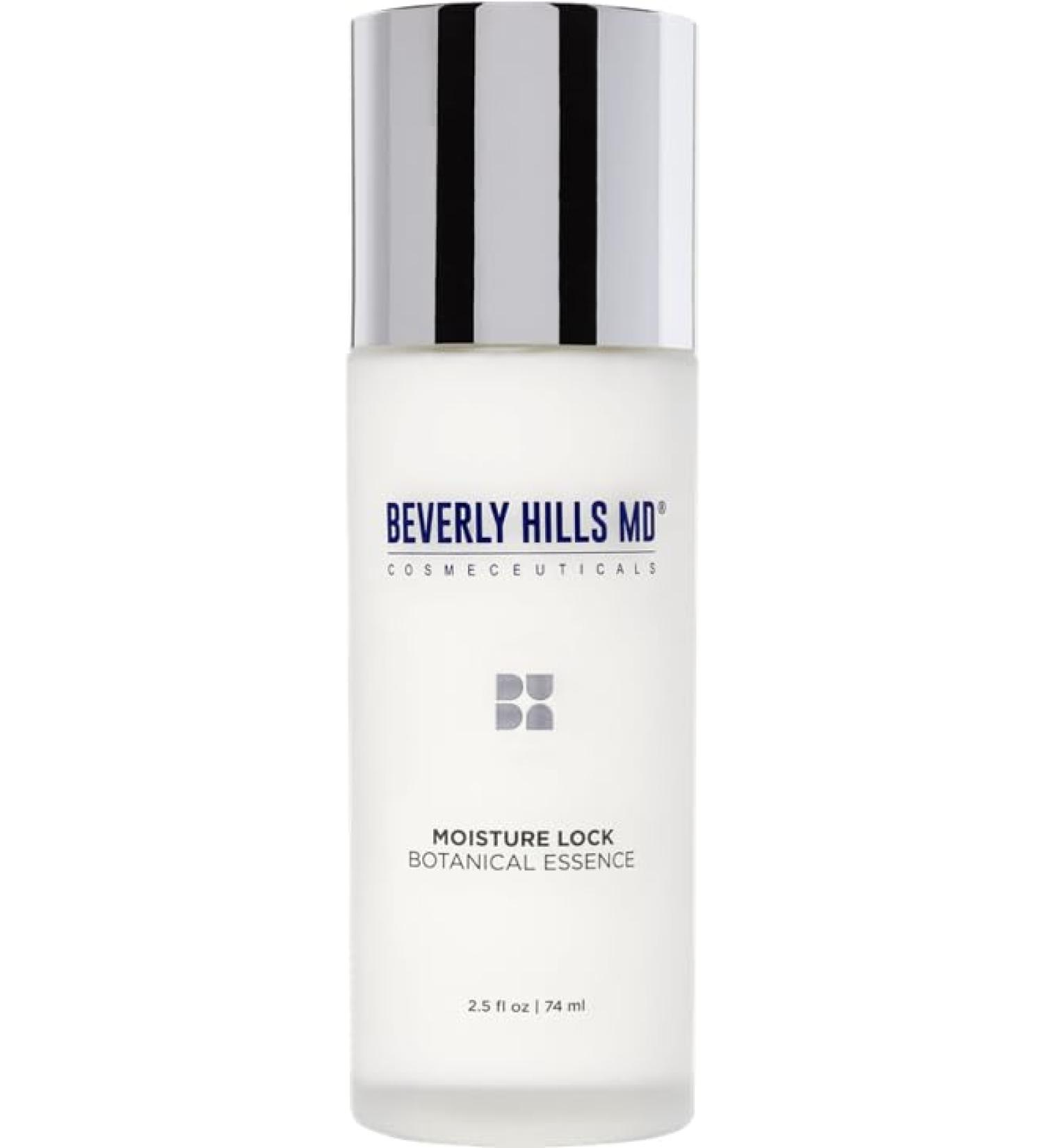 Moisture Lock Botanical Essence - Collagen-Boosting Serum for Moisture Retention & Skin Barrier Support - Combat TEWL & Sagging Skin with Tsubaki & Hemp Seed Oils - Buy Online on GoSupps.com