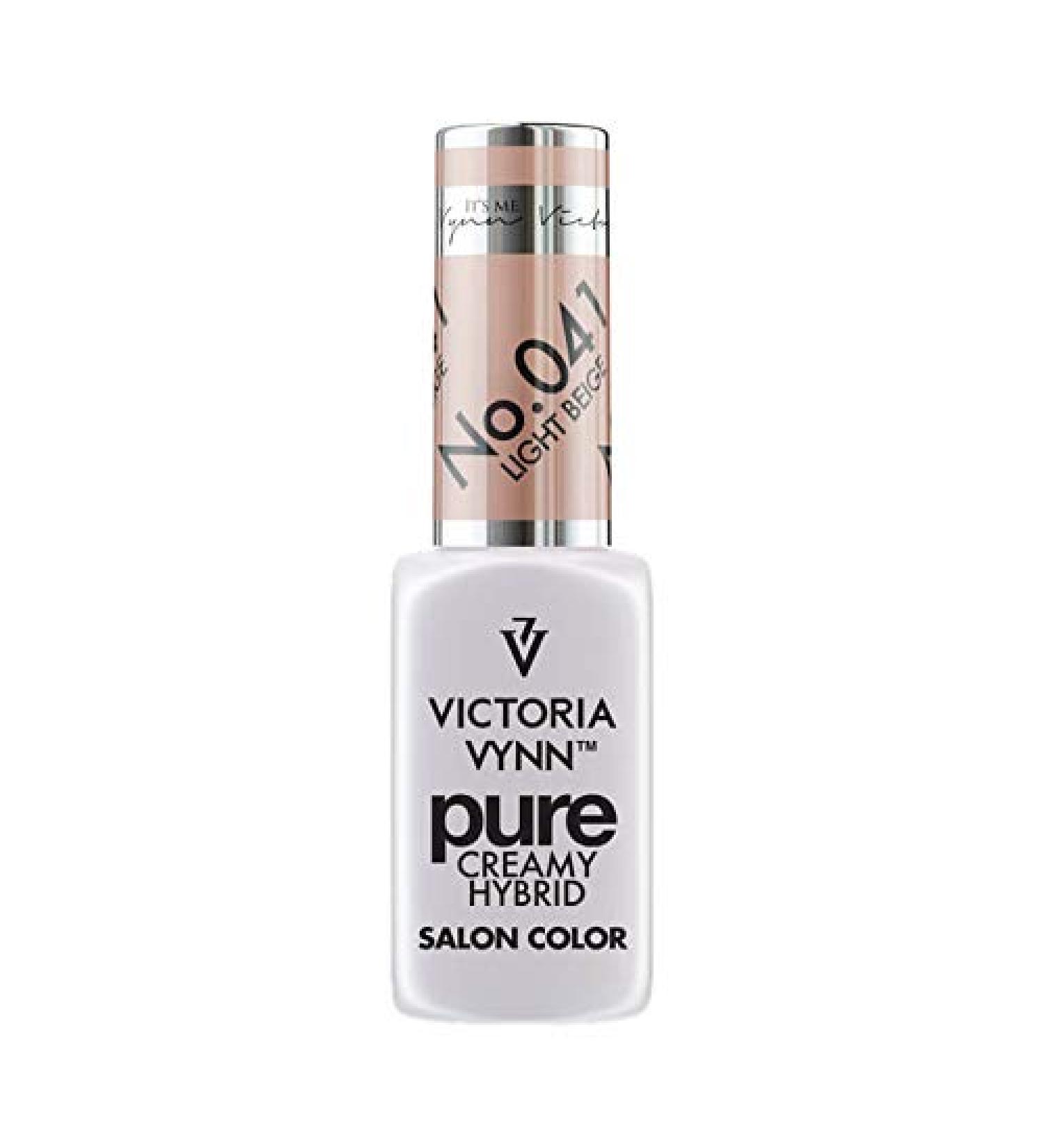 Victoria Vynn Pure Creamy Hybrid No. 041 Light Beige - Best International eCommerce Nail Polish - Buy Online on GoSupps.com