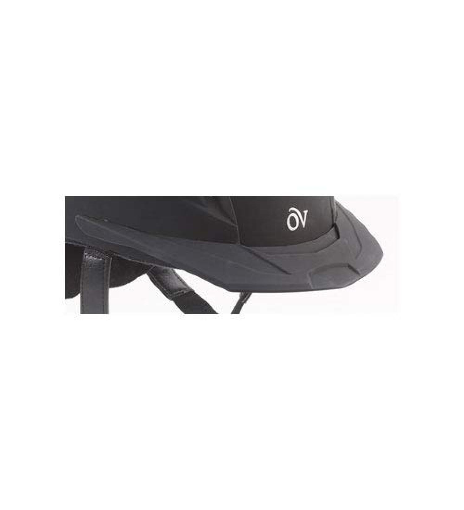 Ovation Helmet Visor Black Large