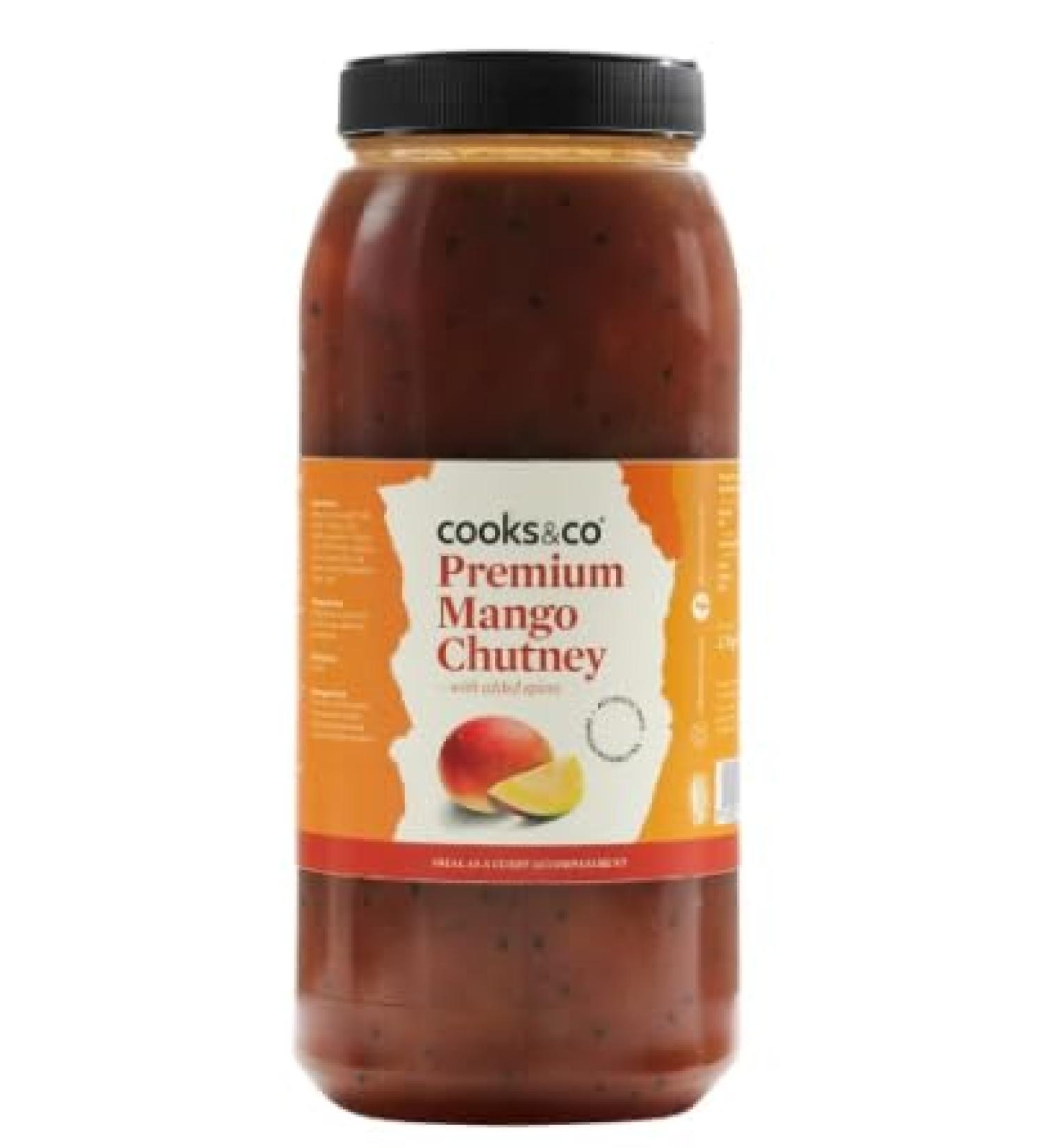 Cooks & Co - Premium Mango Chutney - 2.7kg