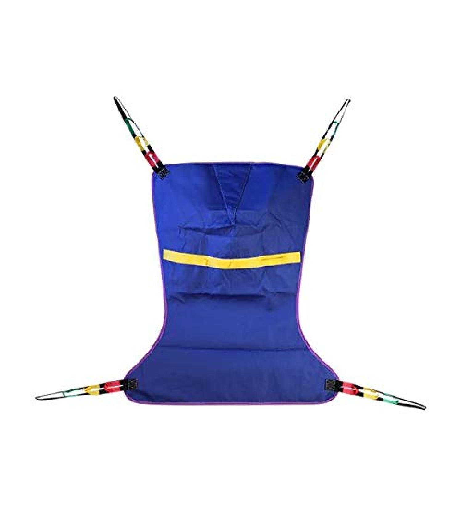 Proactive Medical Full Body Solid Fabric Patient Lift Sling without Commode, Large Large (Pack of 1)