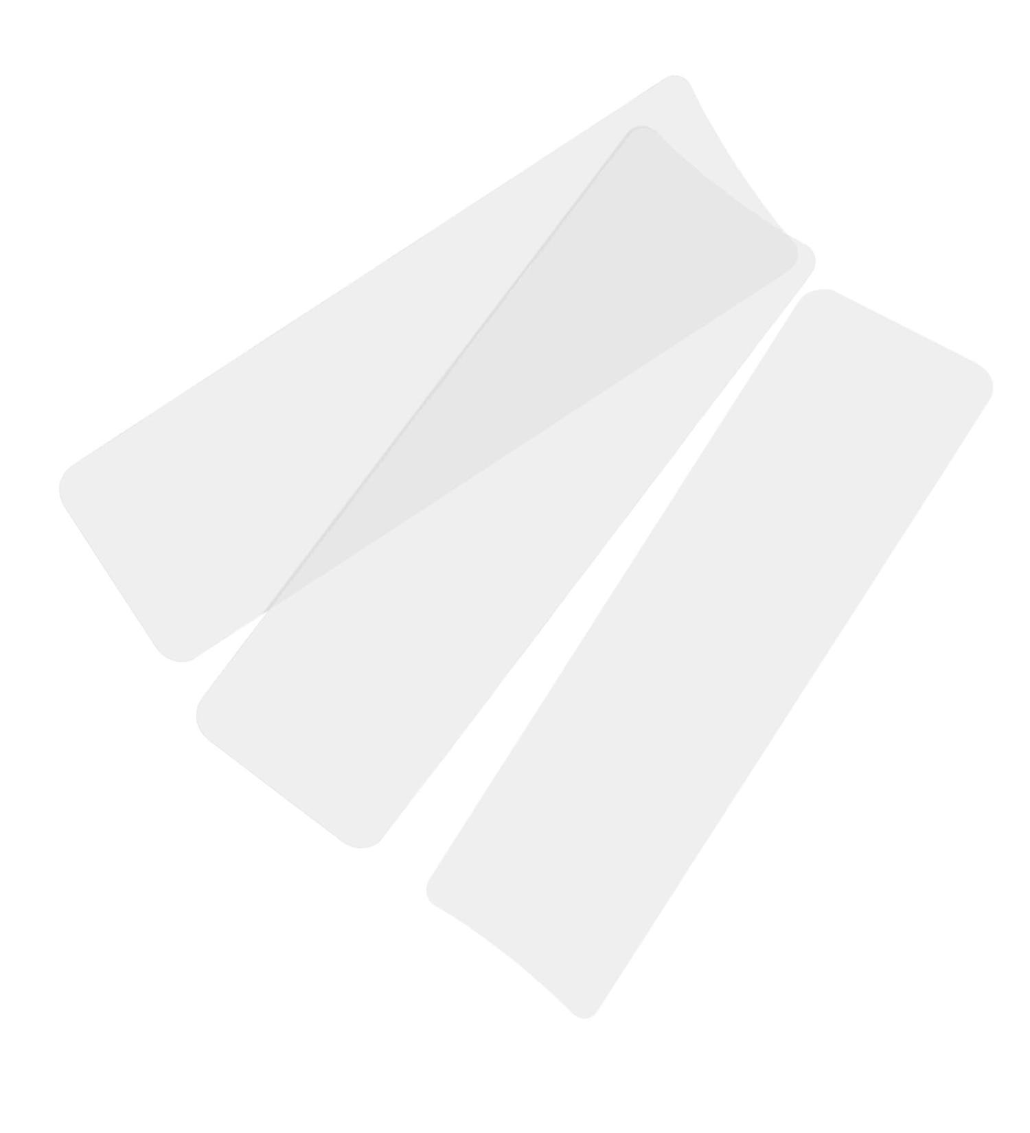 IMIKEYA 3pi ces Palette de M ches Transparente Planche pour Coloration Capillaire Palette Balayage pour Coiffeur Outil de Positionnement pour M ches Planche R utilisable pour Cheveux - Buy Online on GoSupps.com