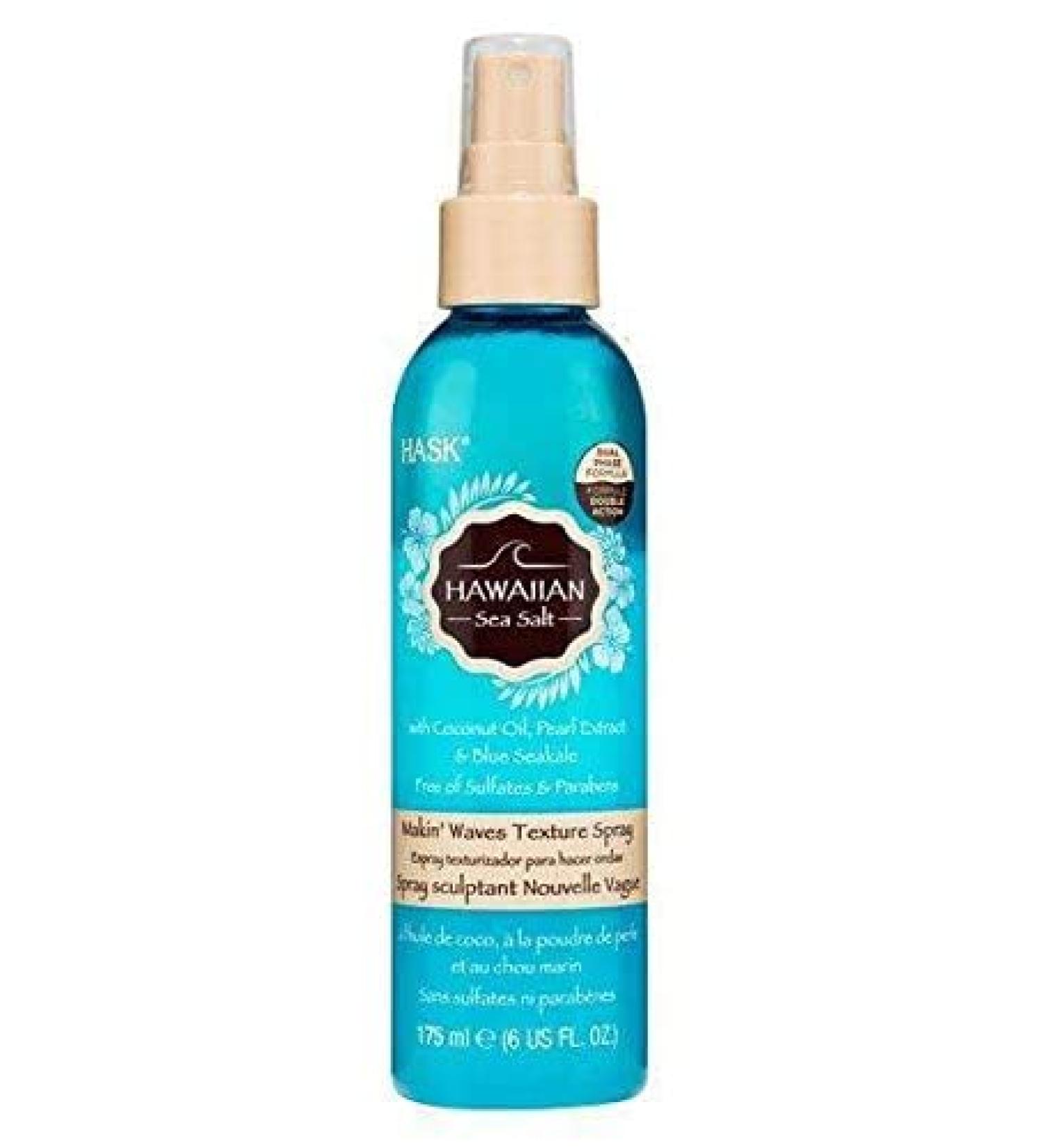 Hask Hawaiian Sea Salt Makin Waves Texture Spray
