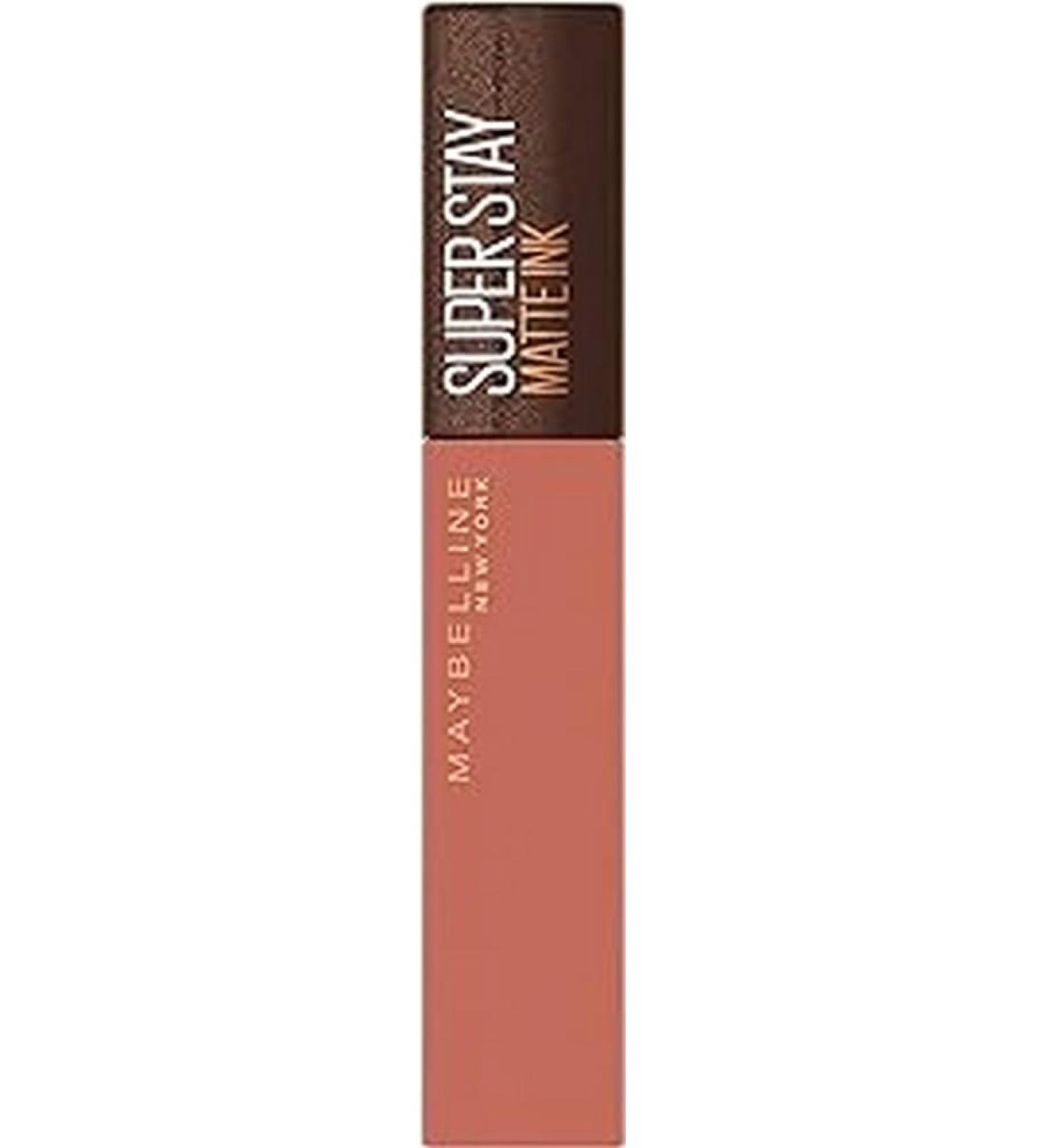 Maybelline Super Stay Matte Ink Coffee Lipstick - Hazelnut Hypnotizer 5ml (Pack of 1) - Buy Online on GoSupps.com