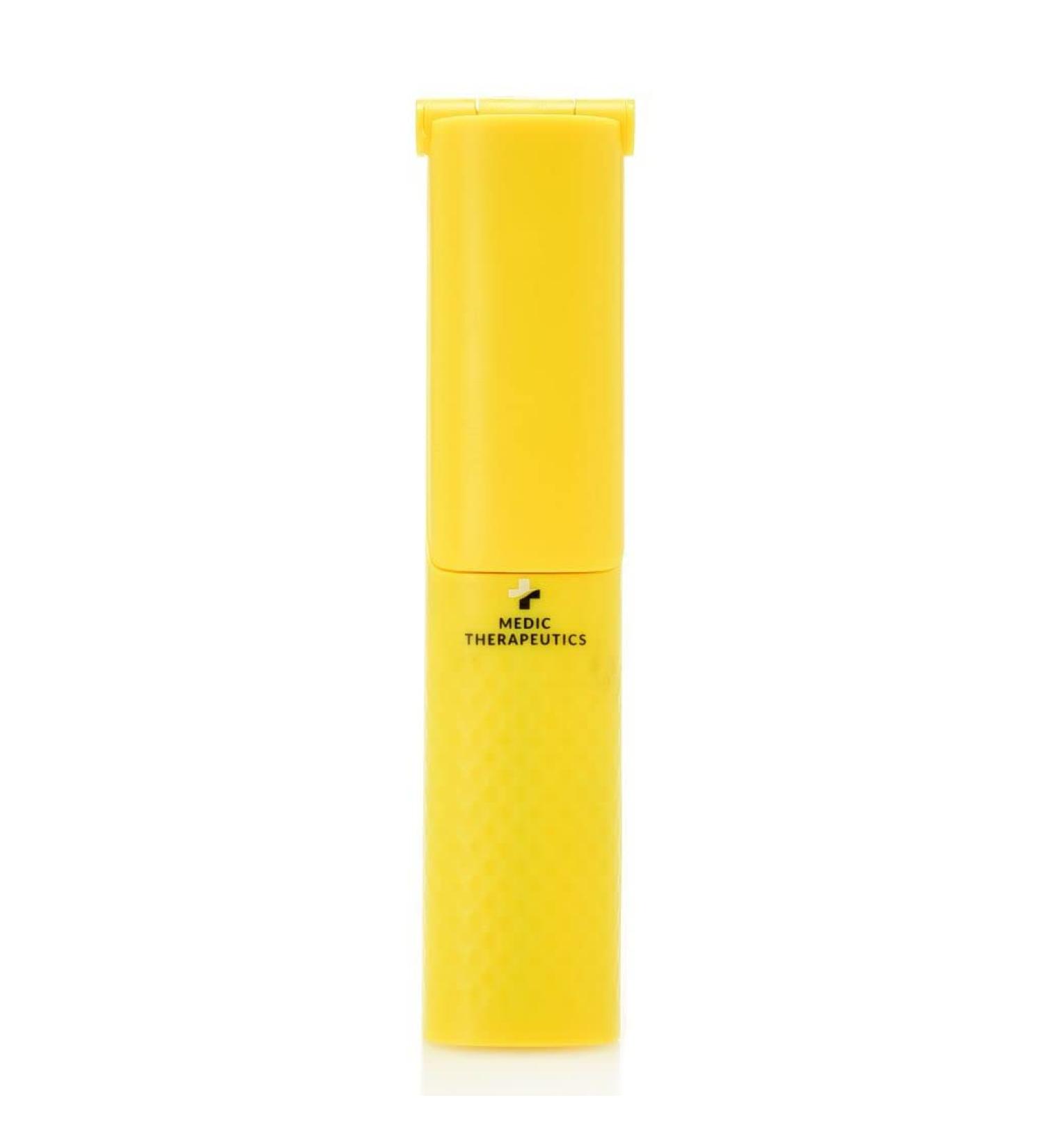Medic Therapeutics UVC/LED Portable Sanitizing Wand Fast-Acting Disinfection for Commonly Touched Surfaces | Rechargeable & Portable | Yellow - Buy Online on GoSupps.com
