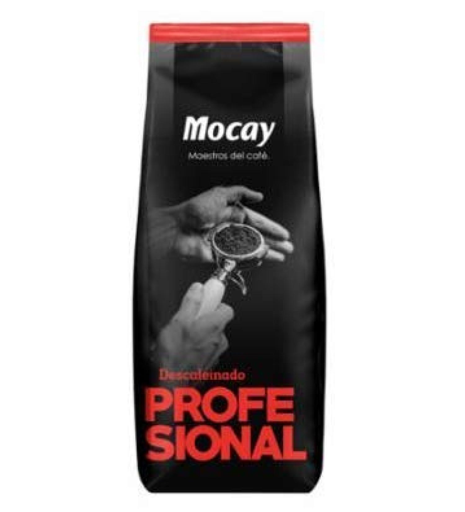 FRUTITOSCOM Mocay Caff - Etiqueta Roja - Red Label - Decaffeinated Coffee Beans -1 kg
