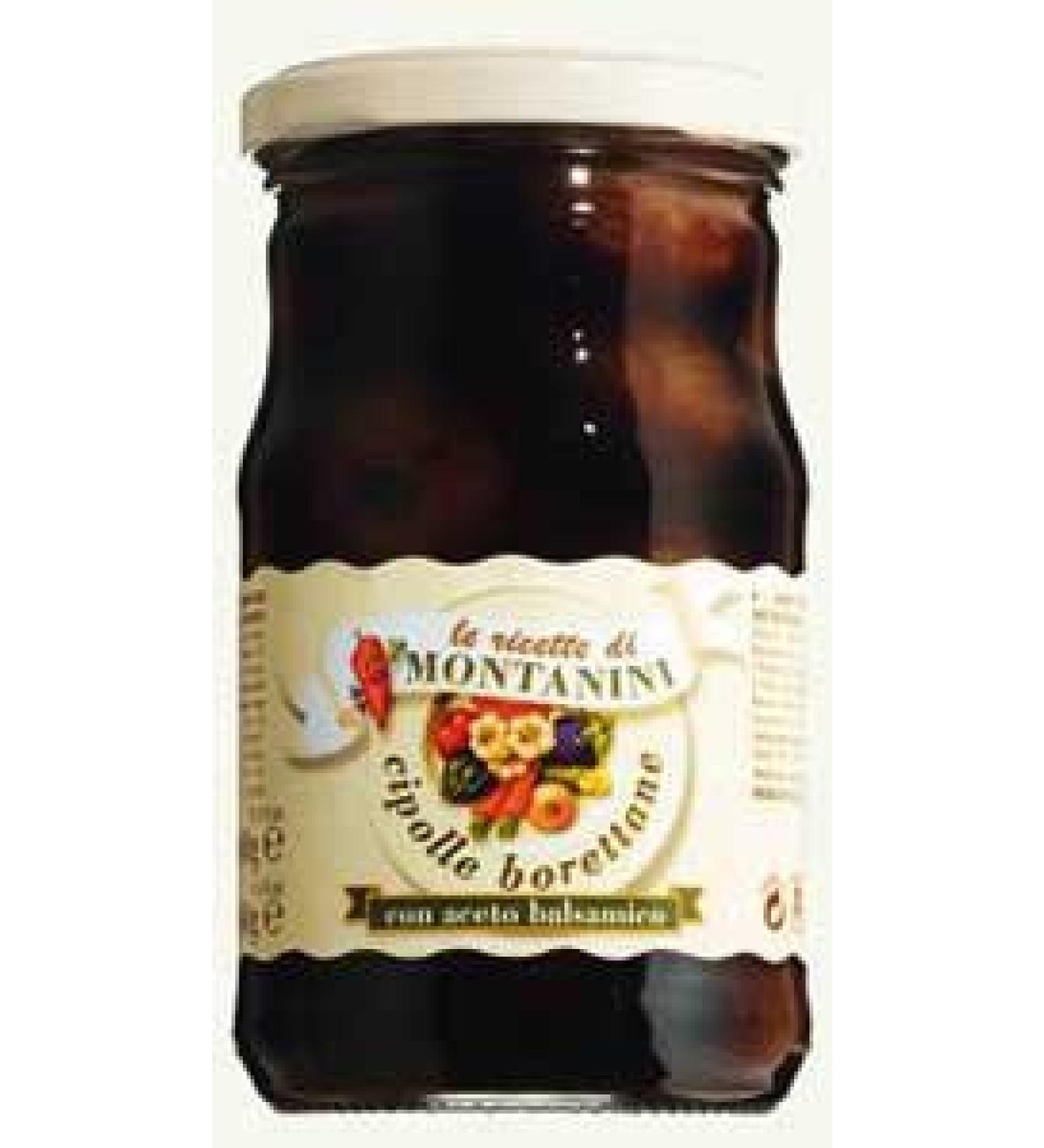 Montanini Borrettane onions from Piedmont 300g (drained weight 180g)