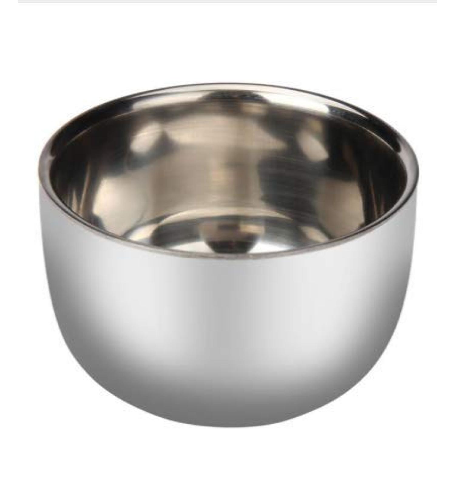 O Briens Stainless Steel Shave Bowl - Premium Quality for a Perfect Shave | International Shipping Available - Buy Online on GoSupps.com